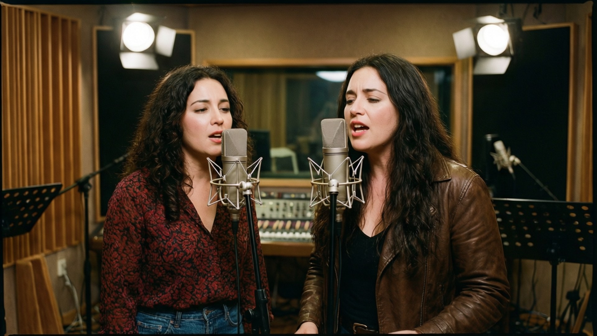 Sesiune de studio Fundal