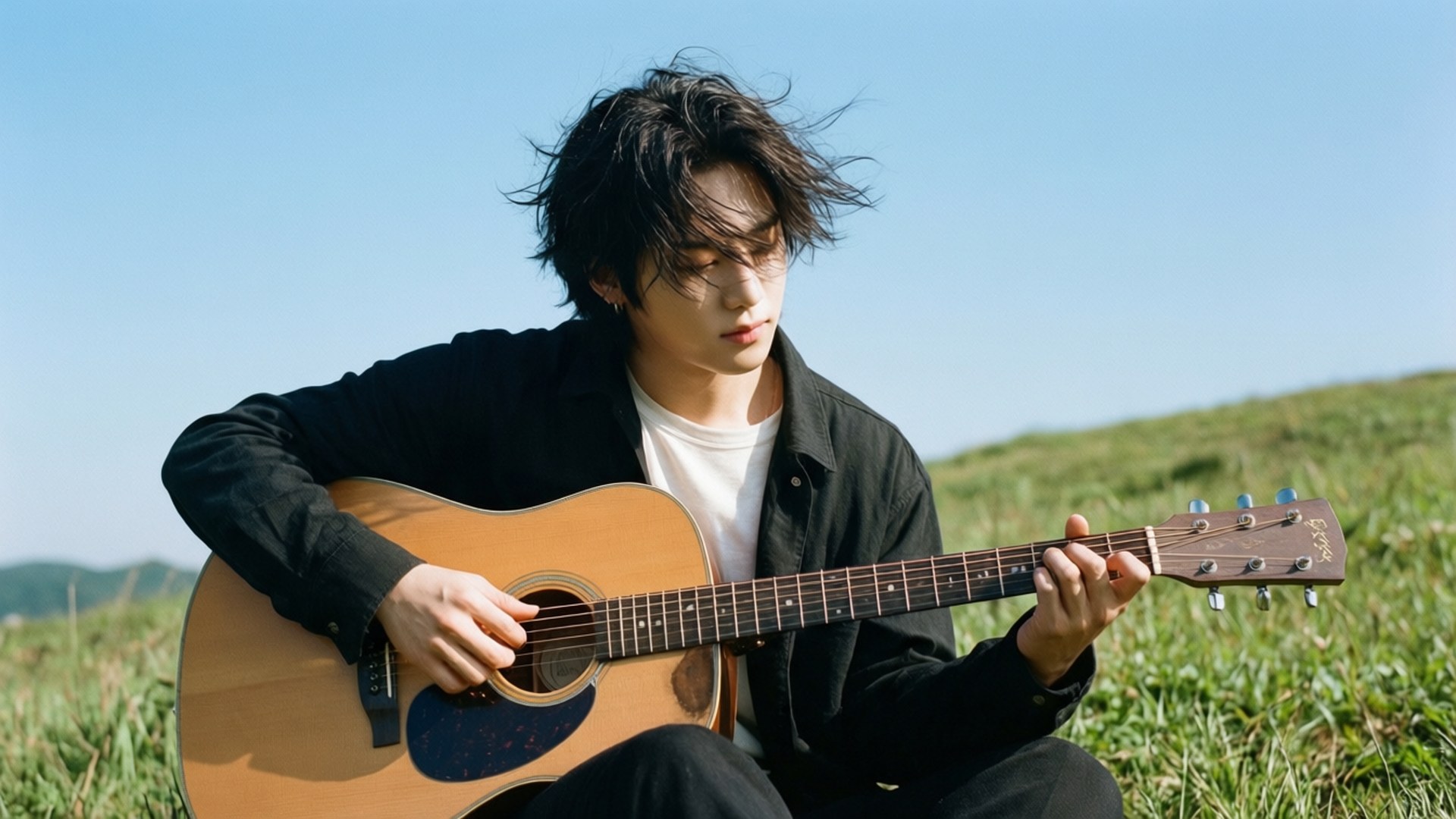 Seungmin Acustic Fundal