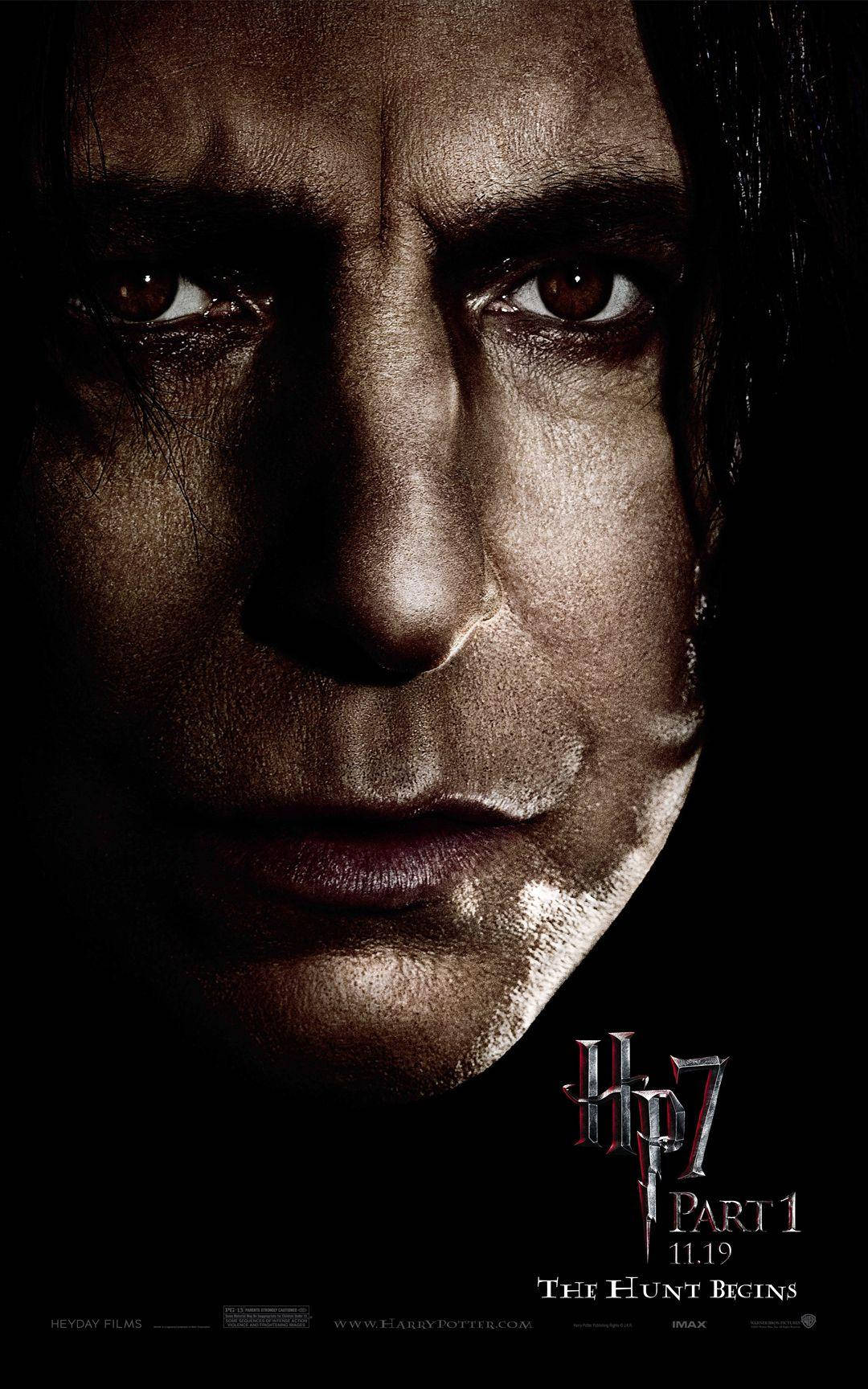 Severus Snape Privire Intensă Fundal