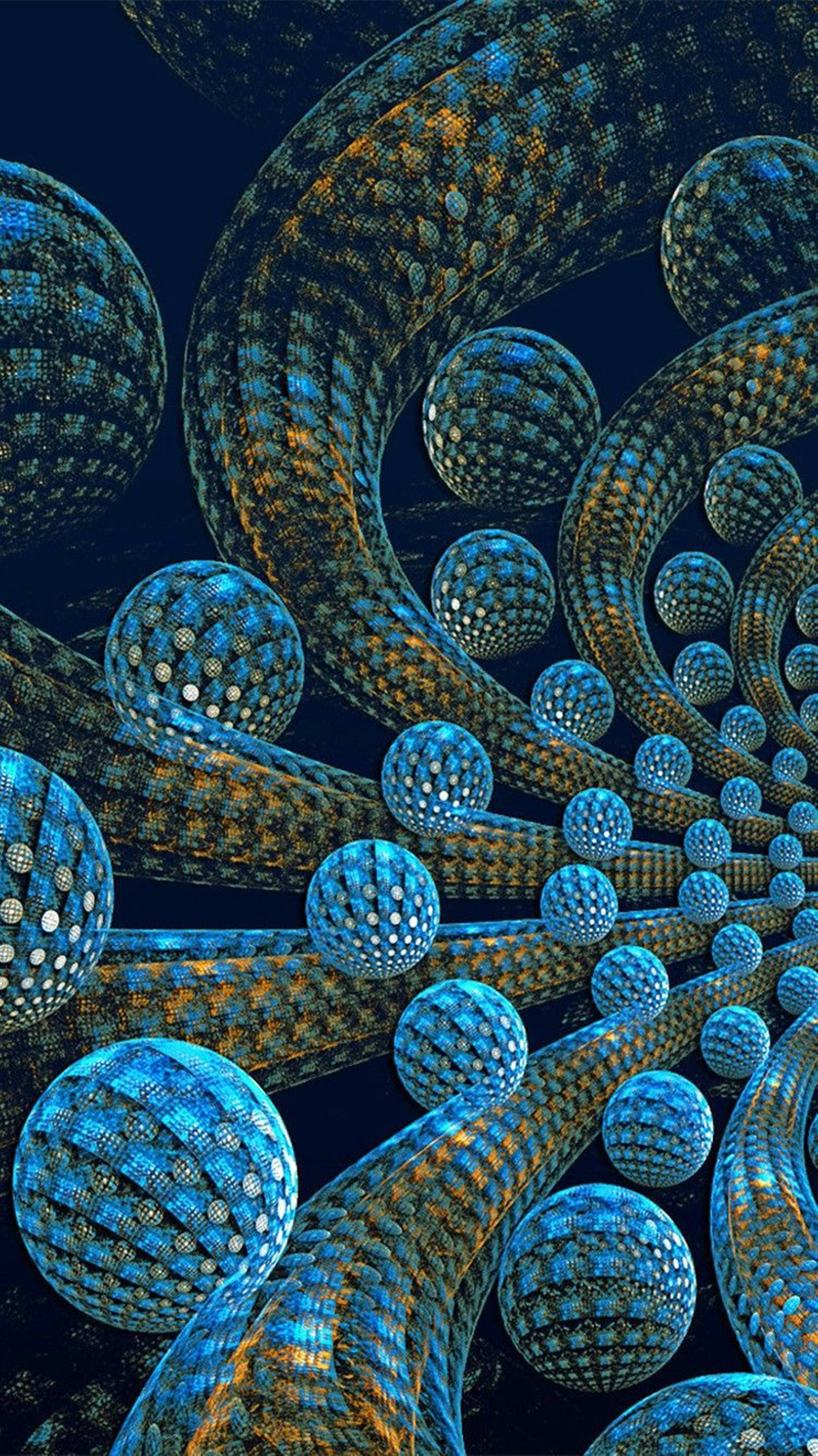 Sfere Abstracte 3D HD Fundal
