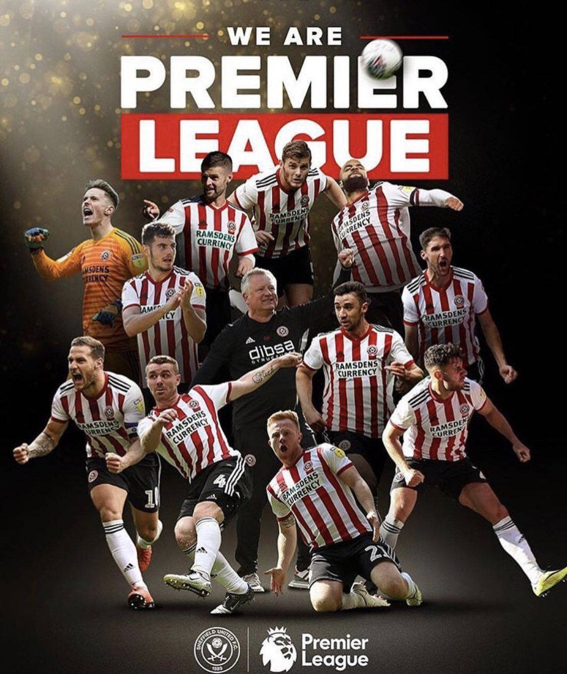 Sheffield United Premier League Fundal