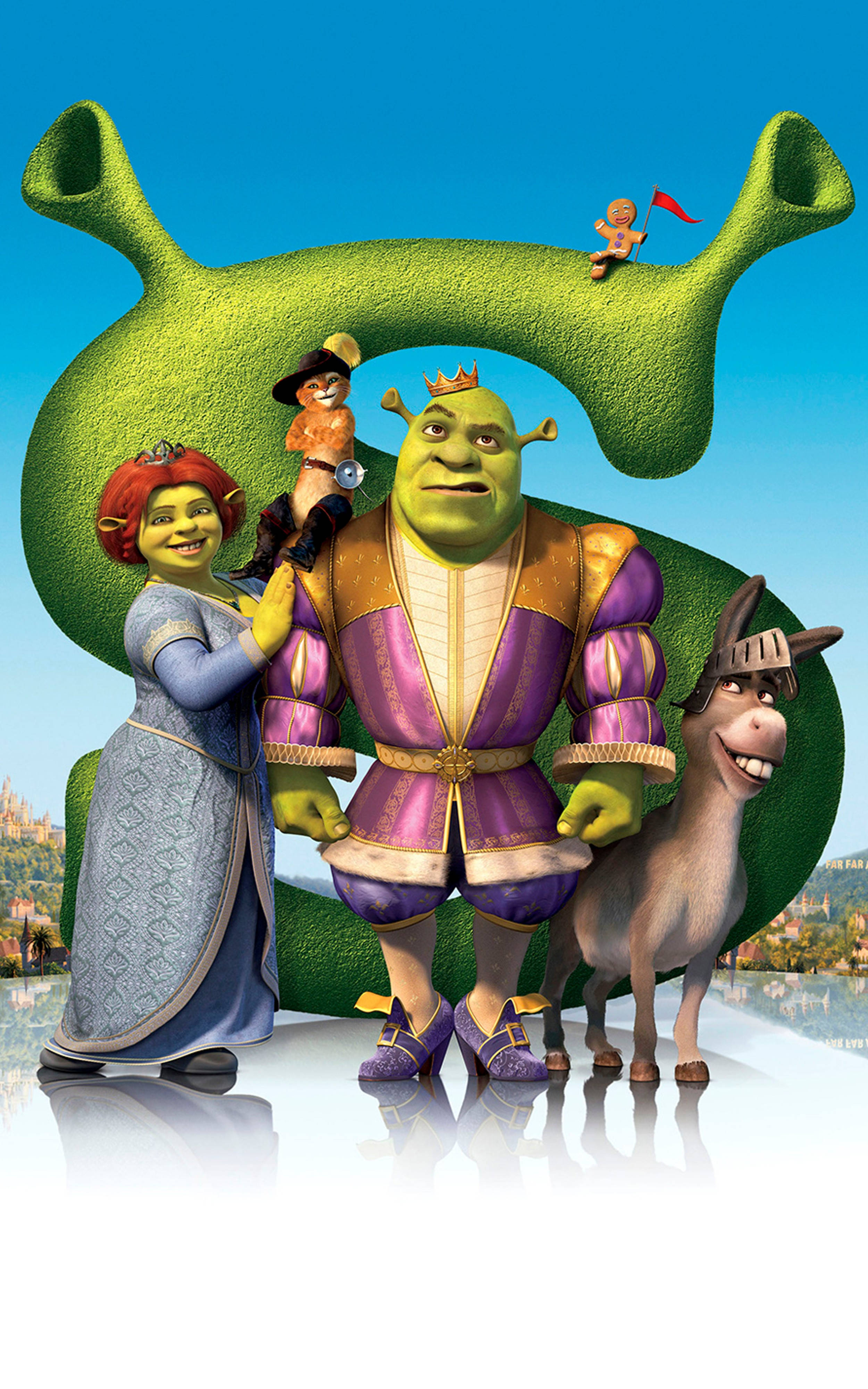 Shrek Al Treilea Fundal