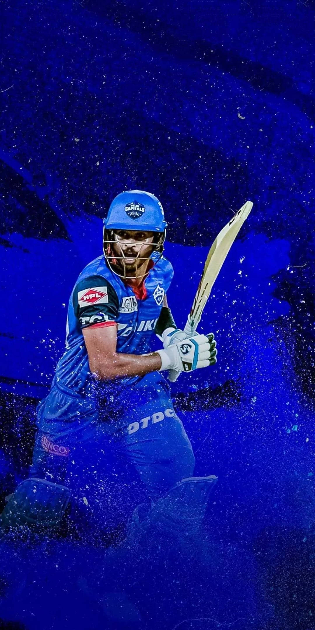 Shreyas Iyer Conduce Delhi Capitals Înainte Fundal