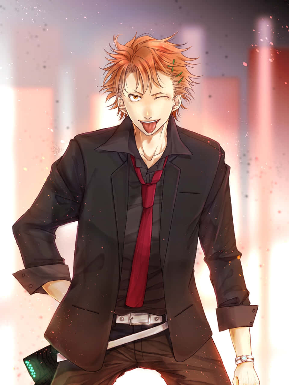 Shusei Kagari din Seria Anime Psycho-Pass Fundal