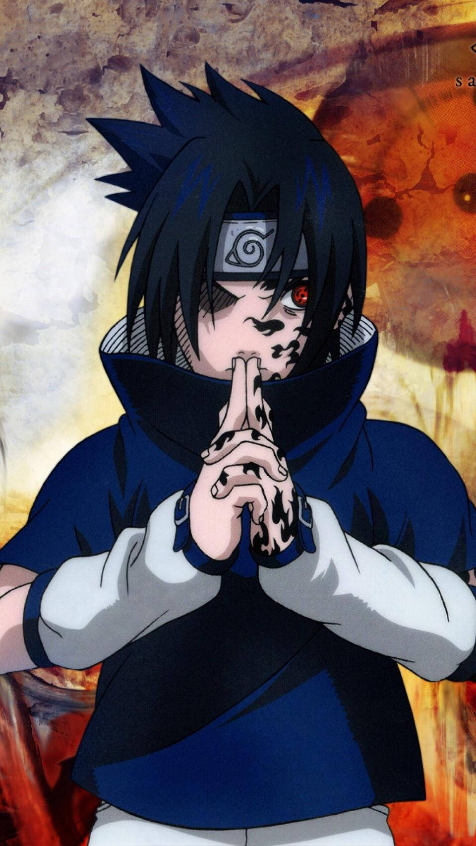 „Sigiliul Blestemat al lui Sasuke Uchiha” Fundal