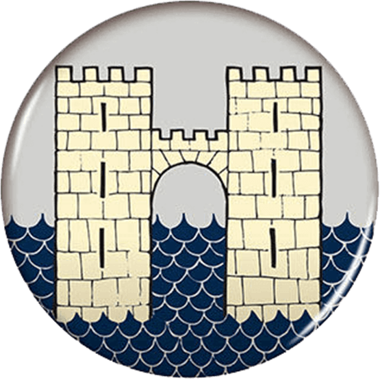 Sigiliul Casei Frey Game of Thrones Fundal
