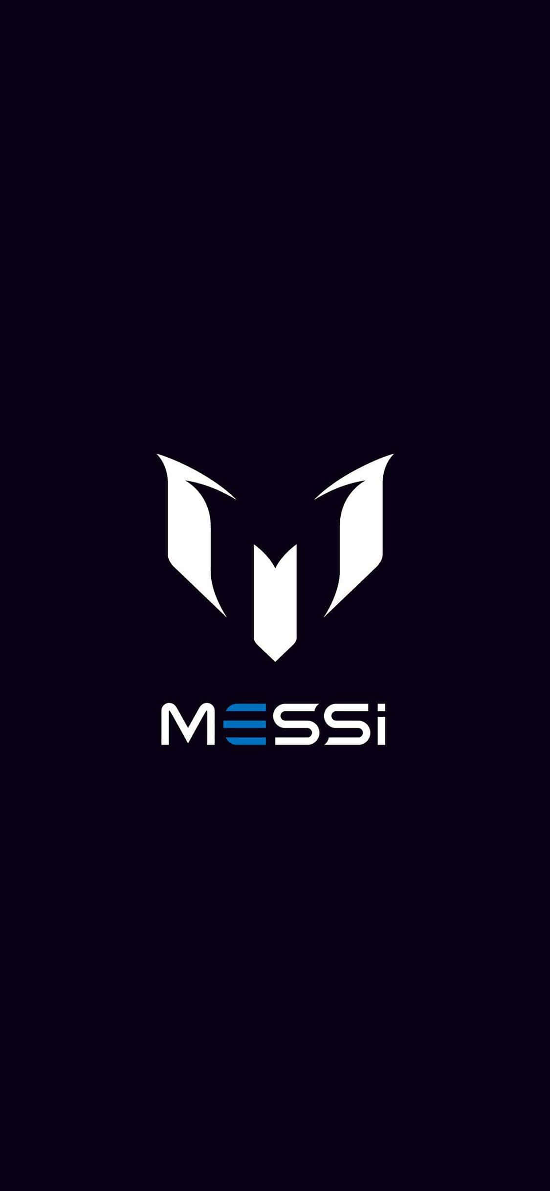 Sigla oficială Messi iPhone Fundal
