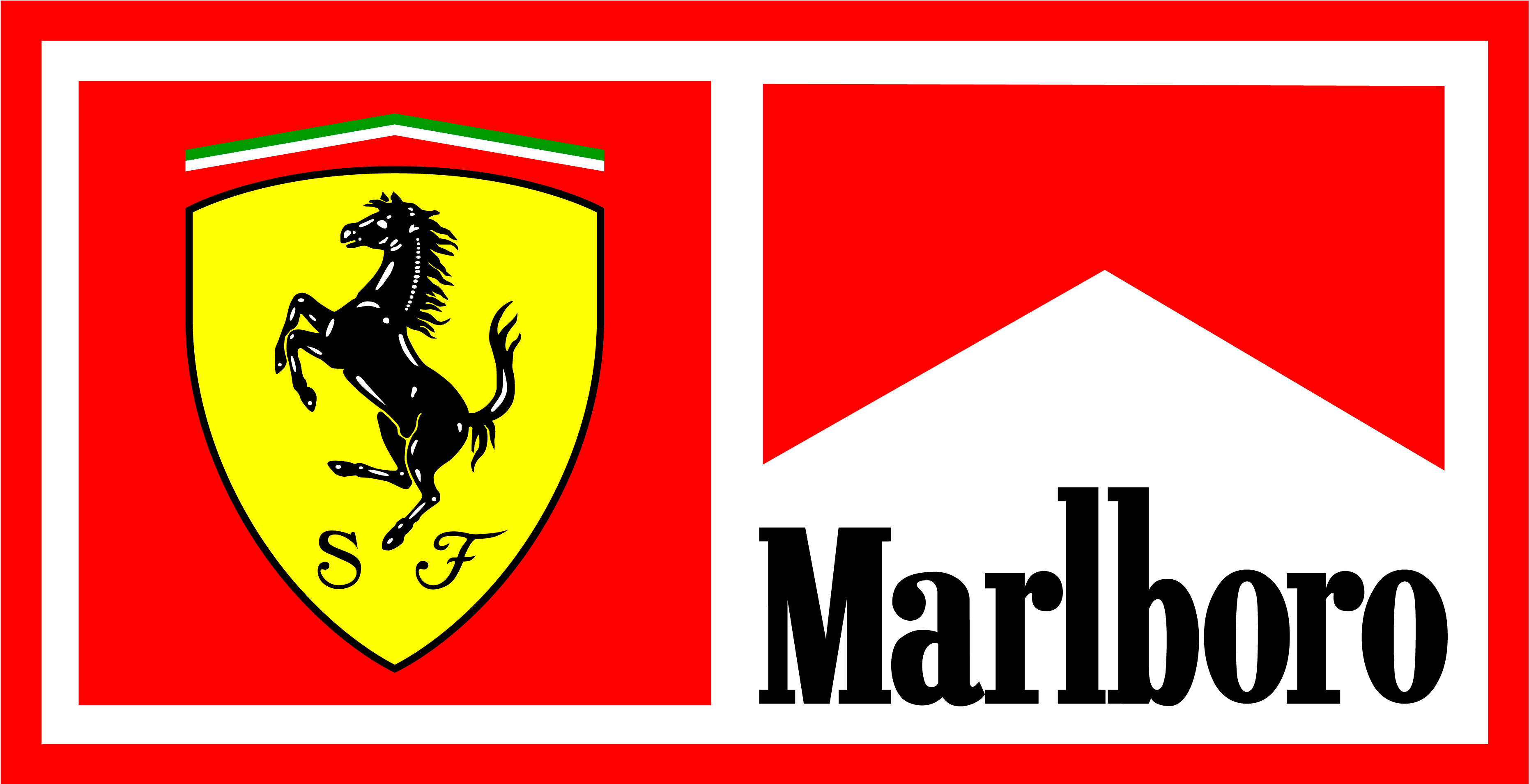 Sigle Ferrari și Marlboro Fundal