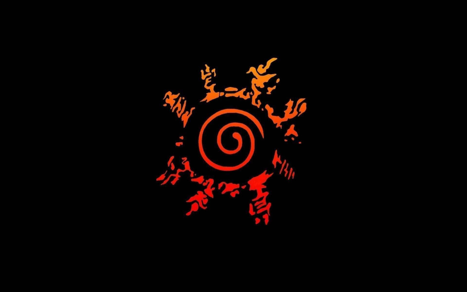Simbol Naruto în spirală Fundal