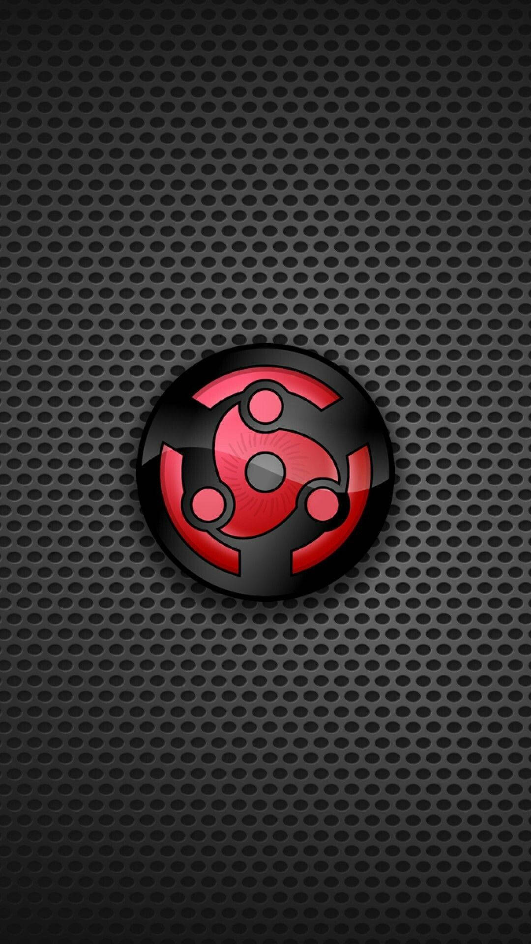 Simbol Naruto în design shuriken Fundal