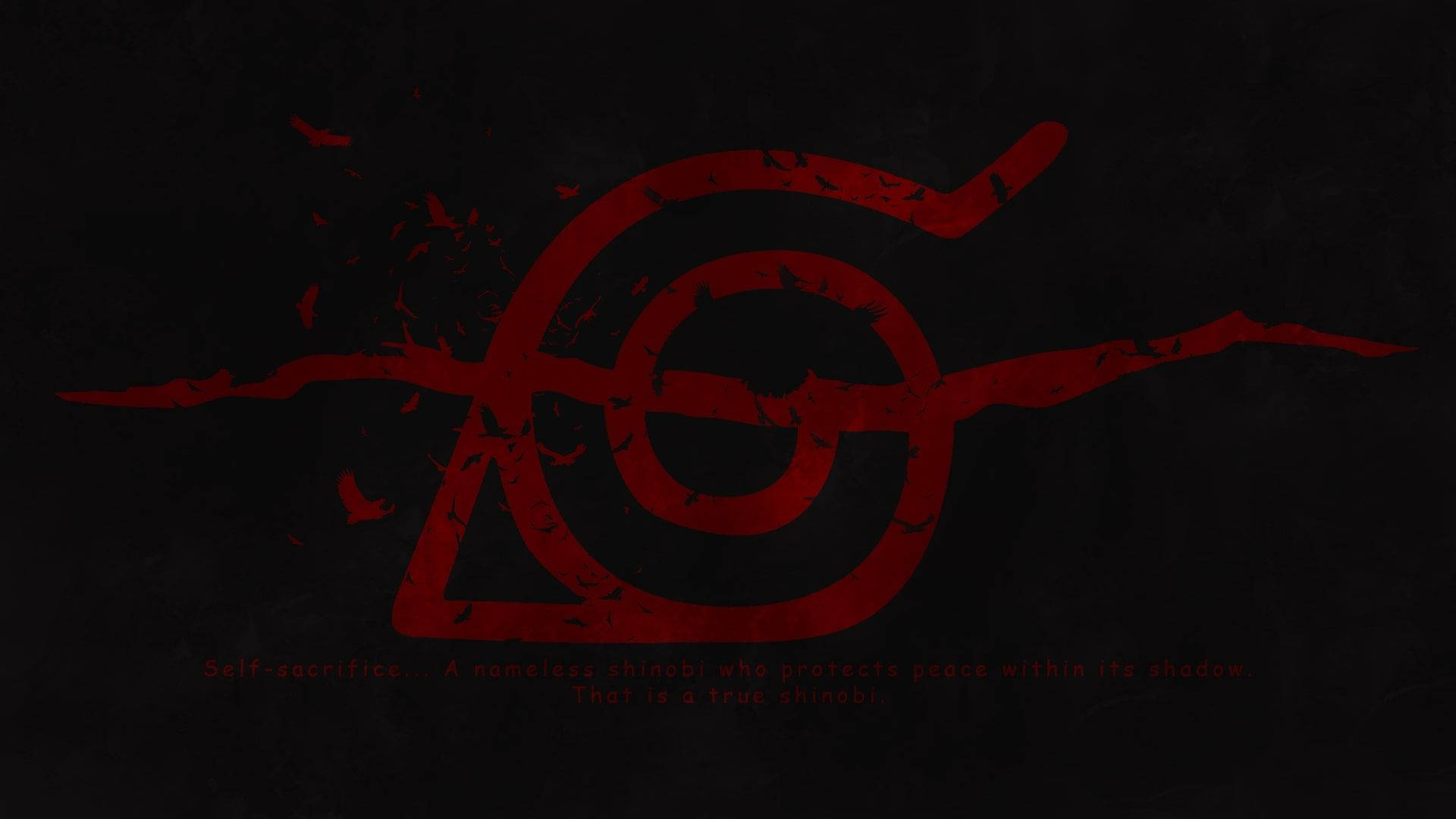 Simbol Naruto Logo Itachi Fundal