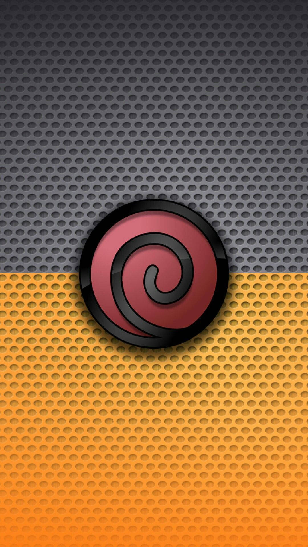 Simbol Naruto Spiral Fundal