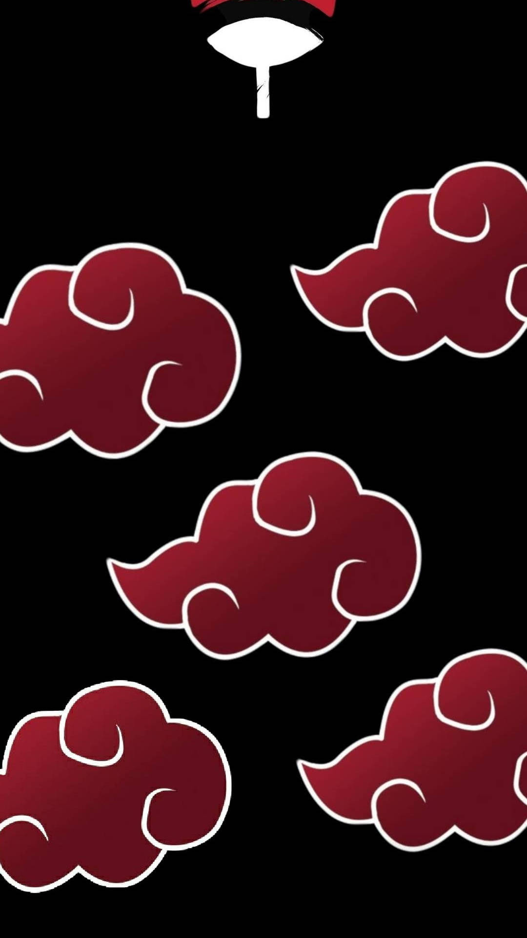Simbol Uchiha Nor Akatsuki iPhone Fundal