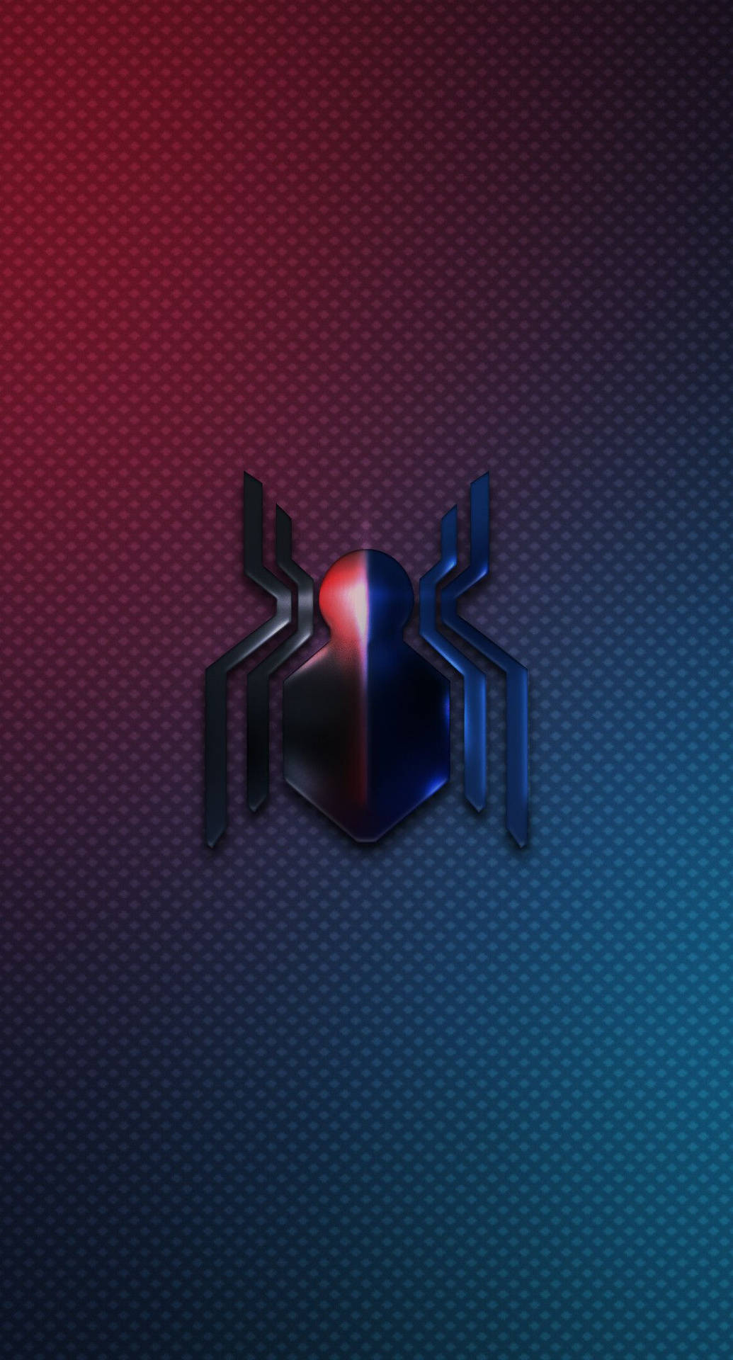 Tapet cu simbolul iconic Spiderman — Spiderman Fundal