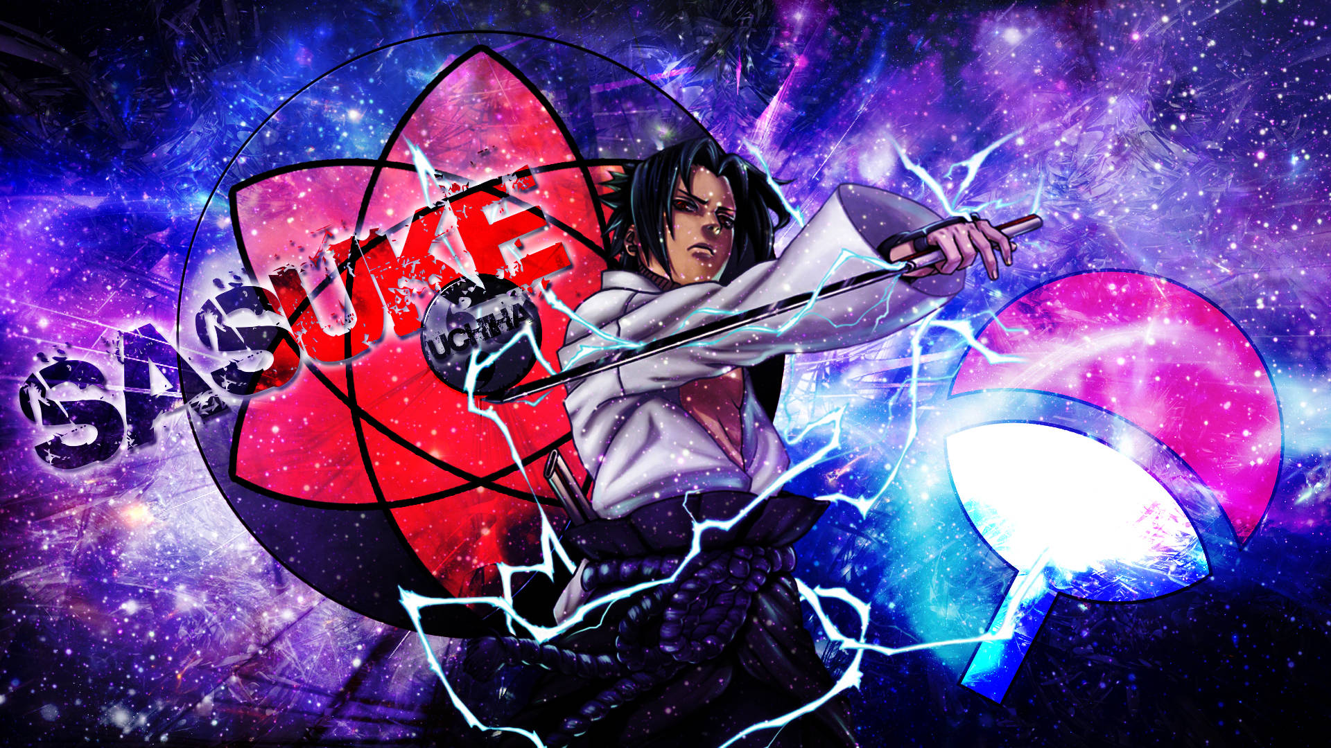 Simboluri Cool Sasuke Fundal