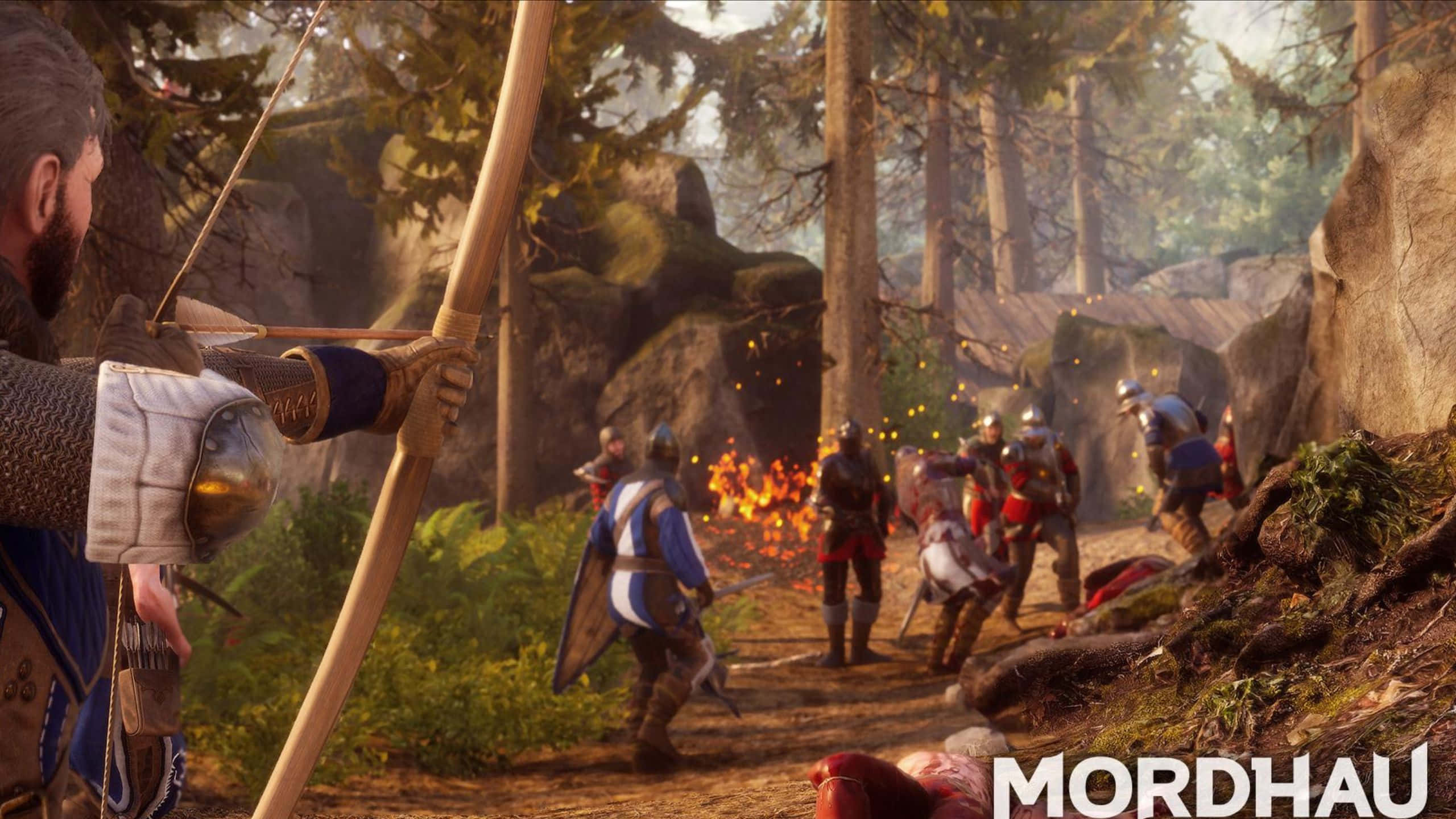 Simte adrenalina cu Mordhau 1440p! Fundal