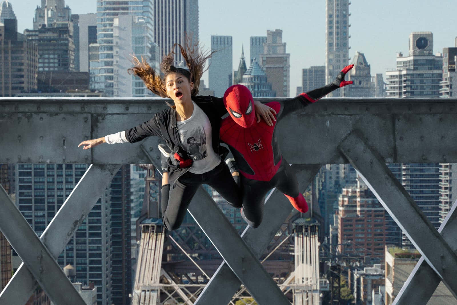 Simte climaxul supereroului - Spiderman Fundal