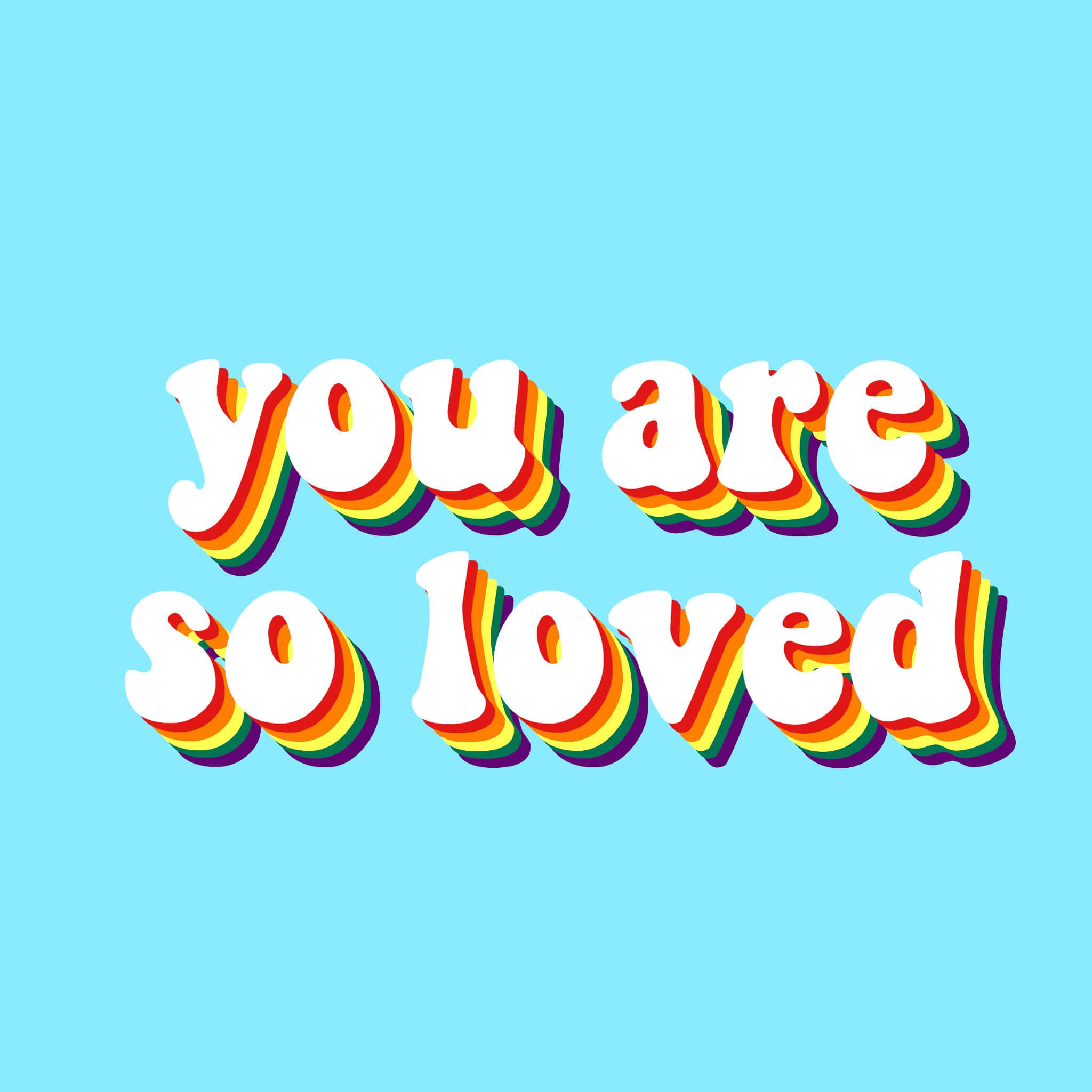 Simte dragoste cu Love Aesthetic! Fundal
