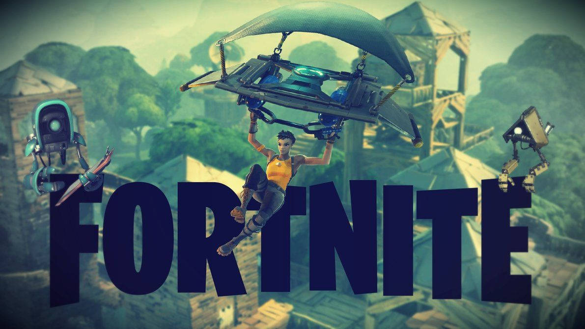 Simte emoția de a concura pe scena mondială în Fortnite! Fundal
