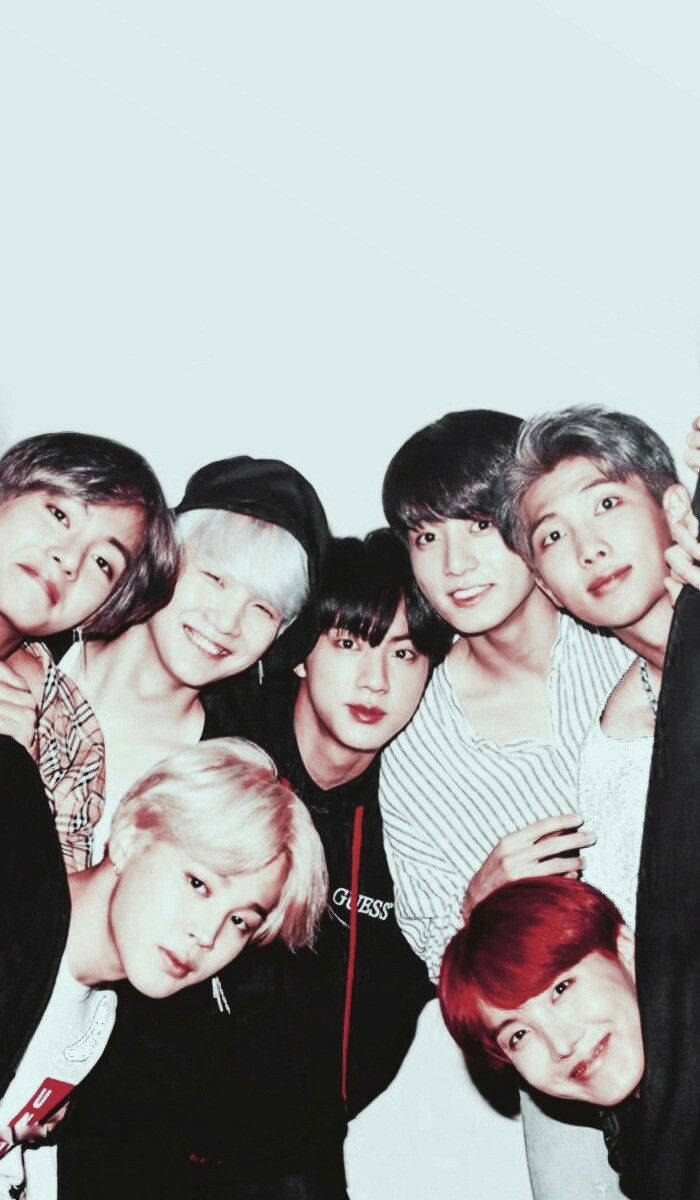 BTS într-un fundal estetic și cinematografic. — Bts Fundal