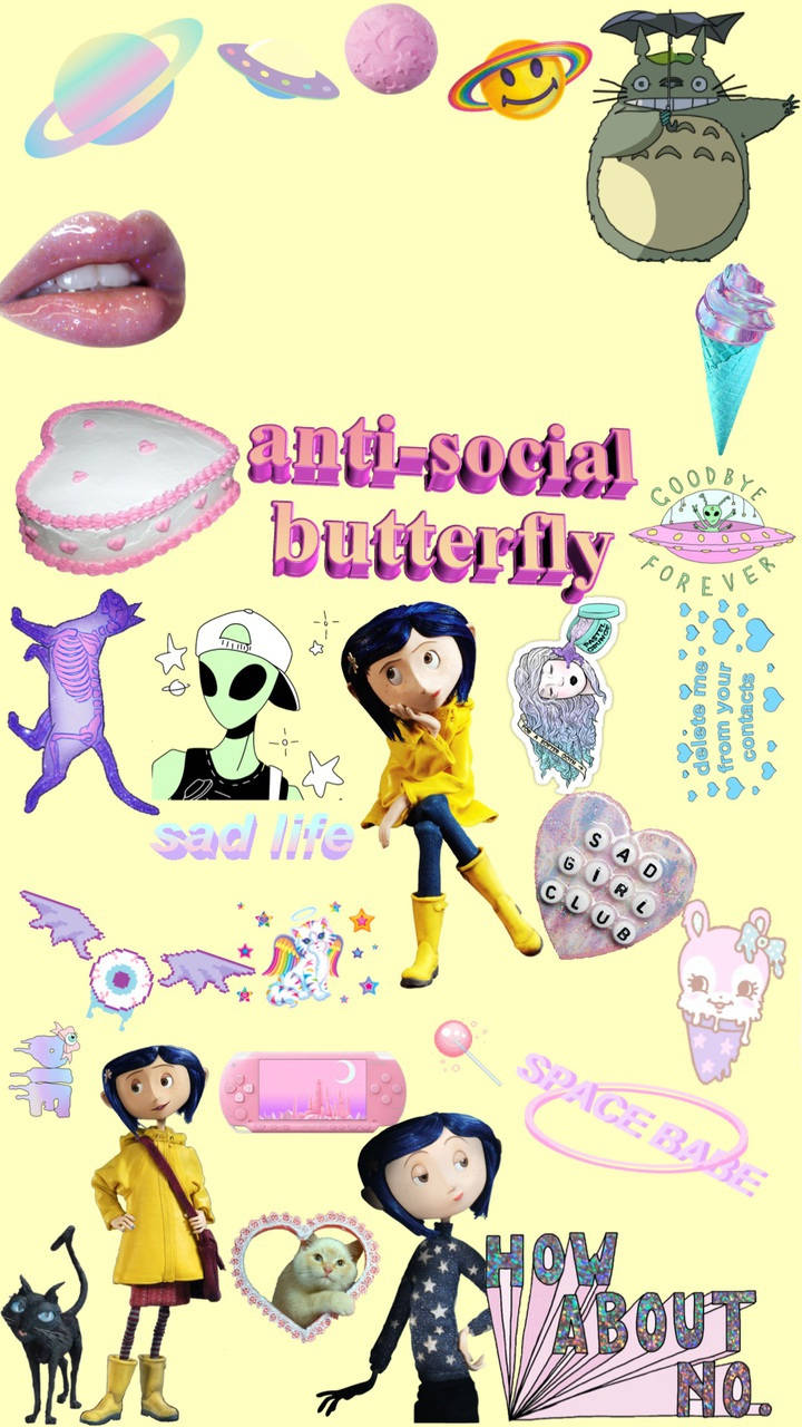Simte puterea esteticii Goth Fundal