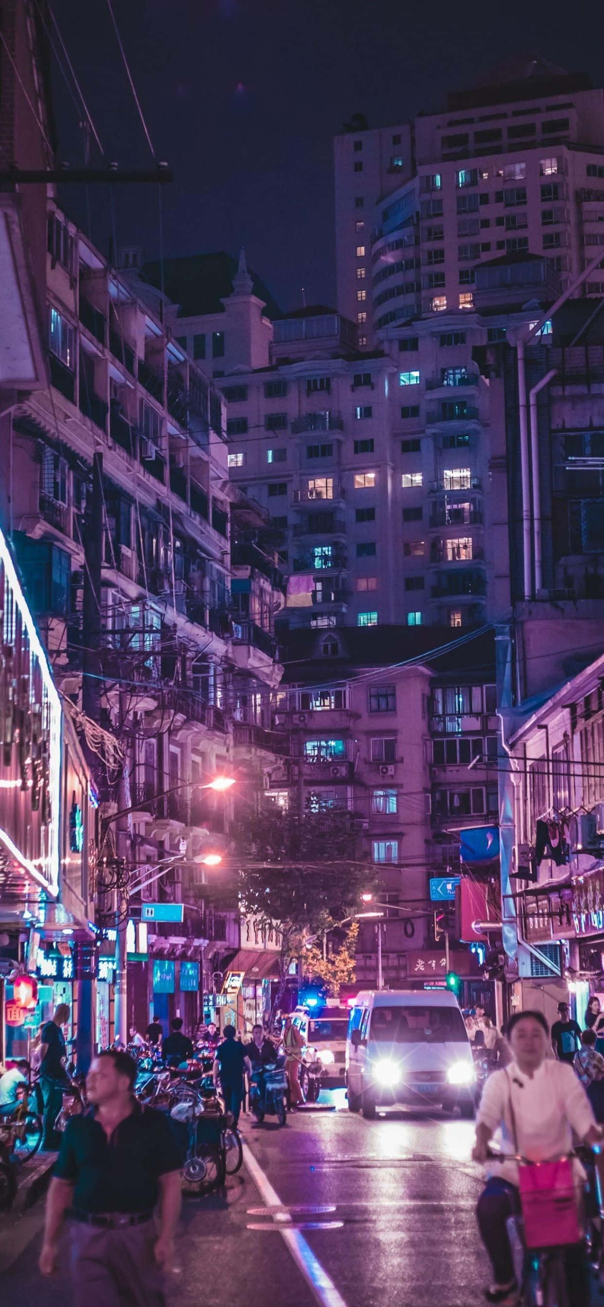 Simte puterea iPhone Xs Max Fundal