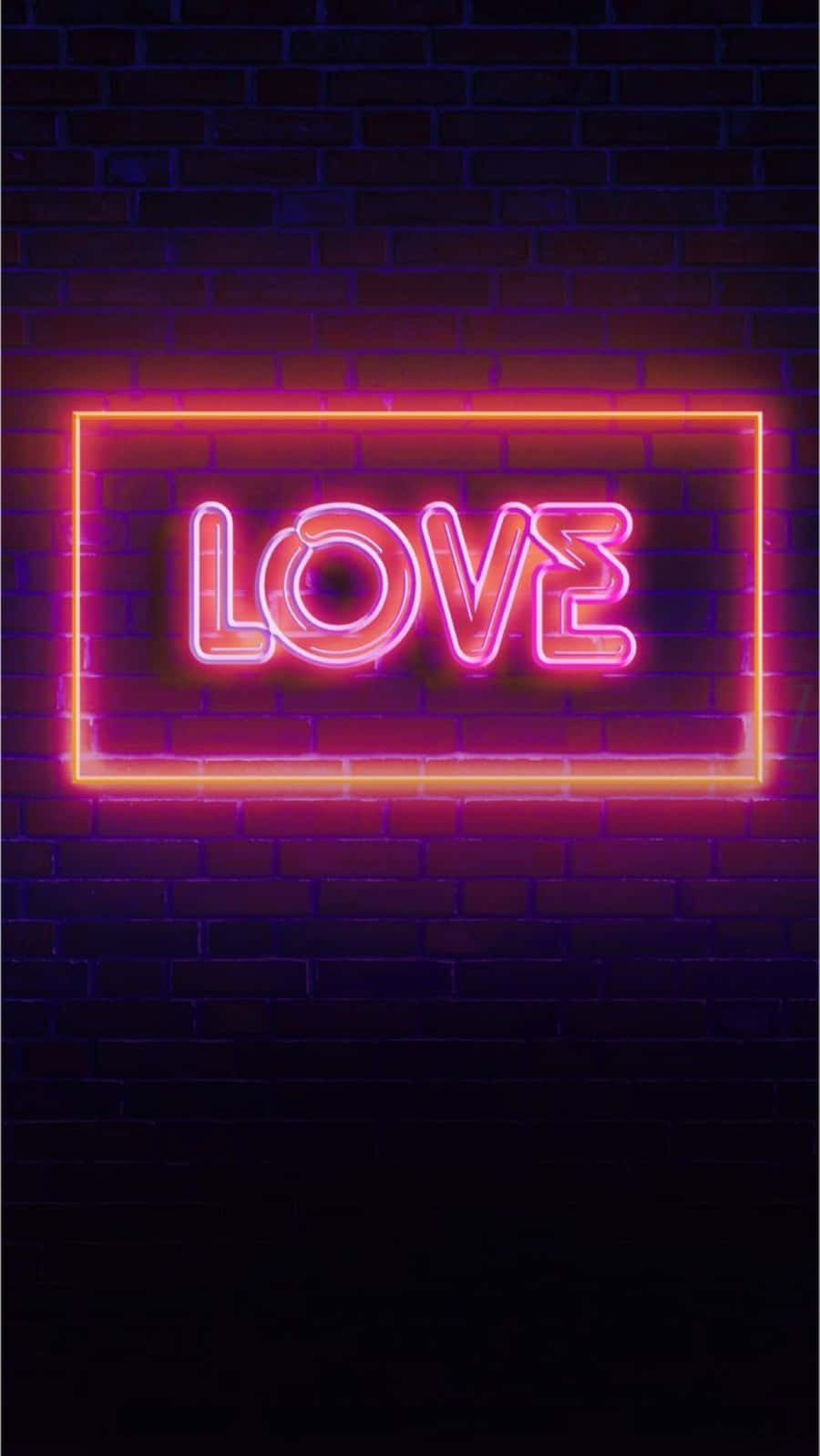 Simte Strălucirea Esteticii Neon Roz Fundal
