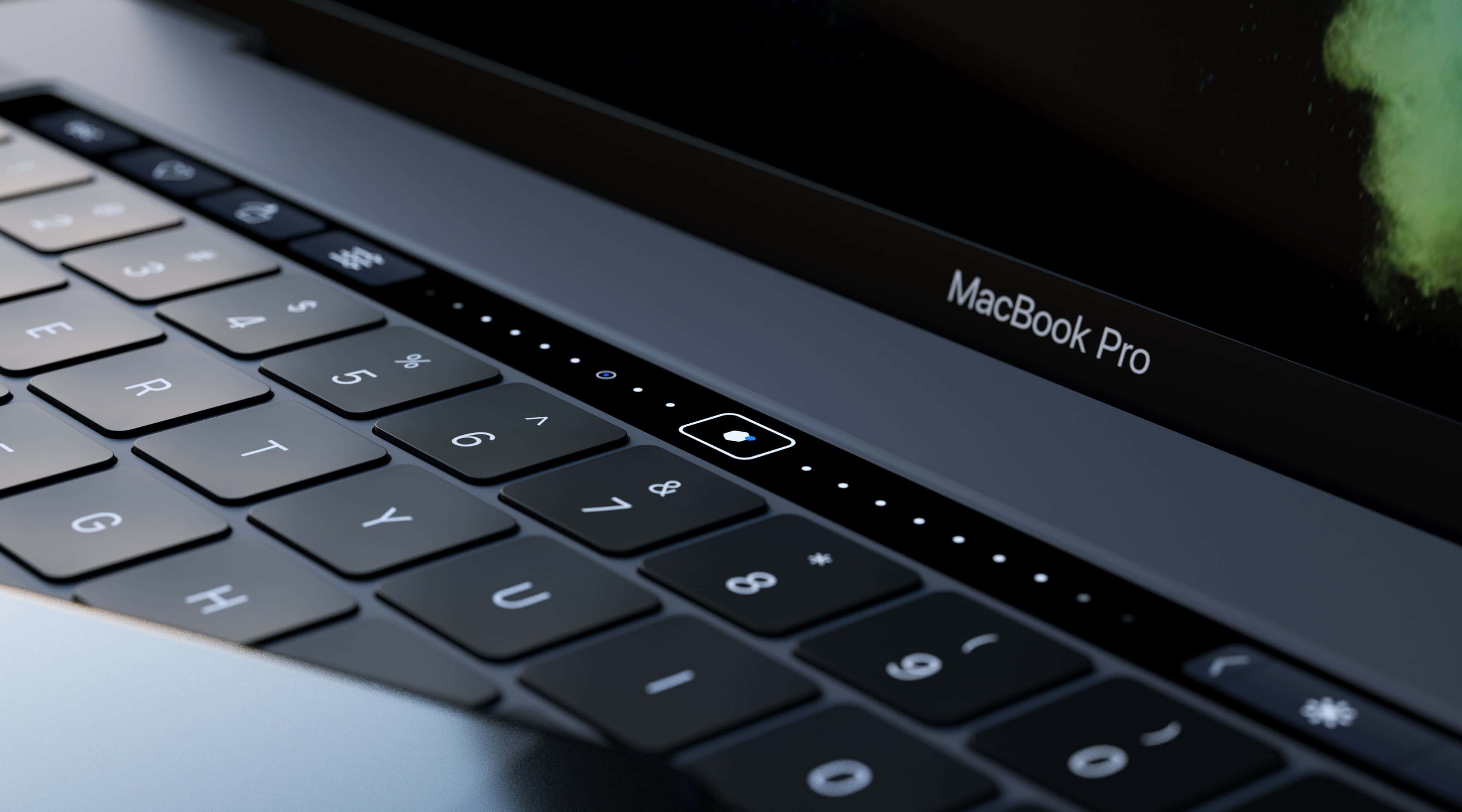 Simte-te creativ cu acest dulce Macbook estetic. Fundal