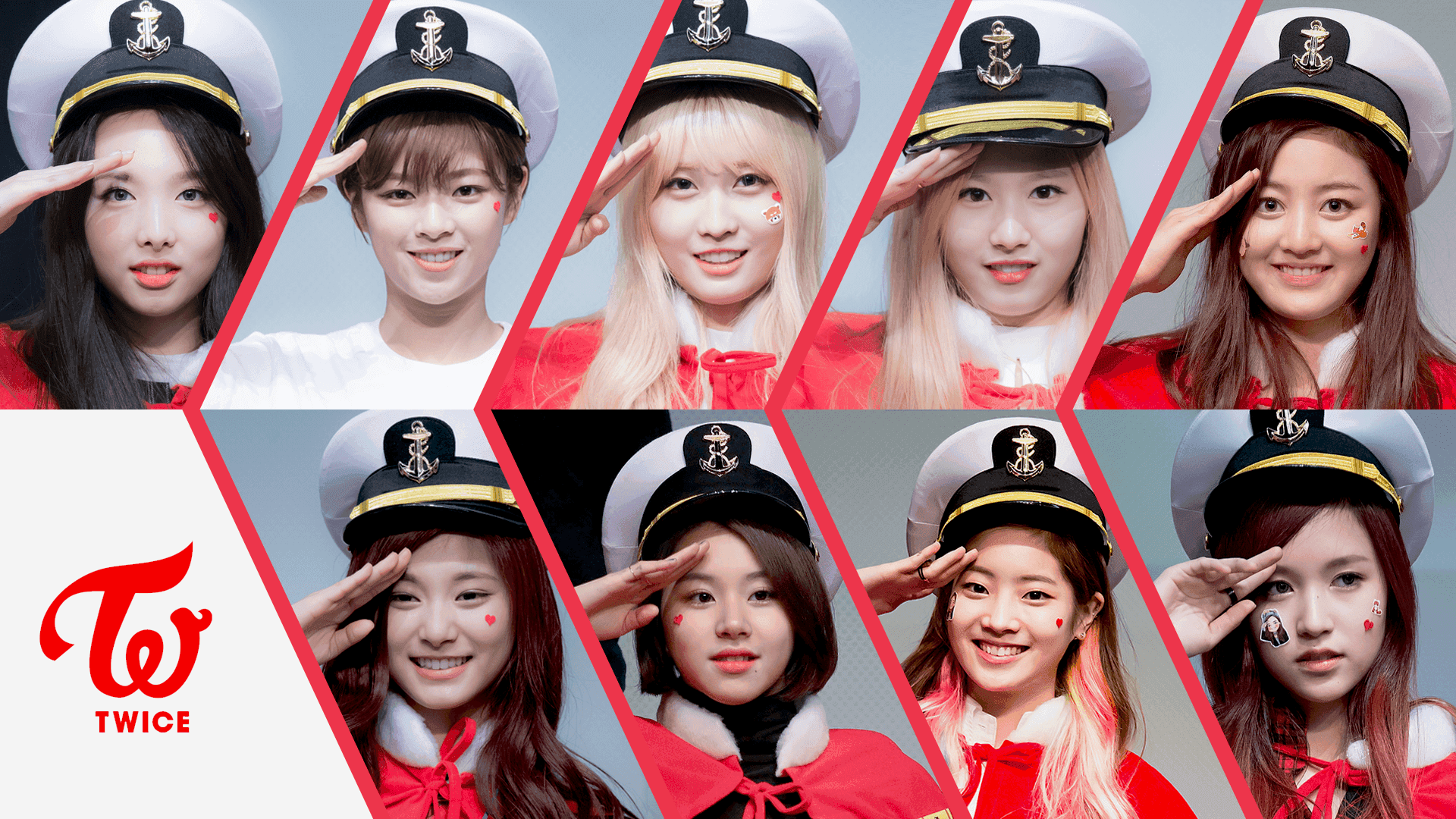 Simte-te special cu TWICE de la JYP Entertainment Fundal