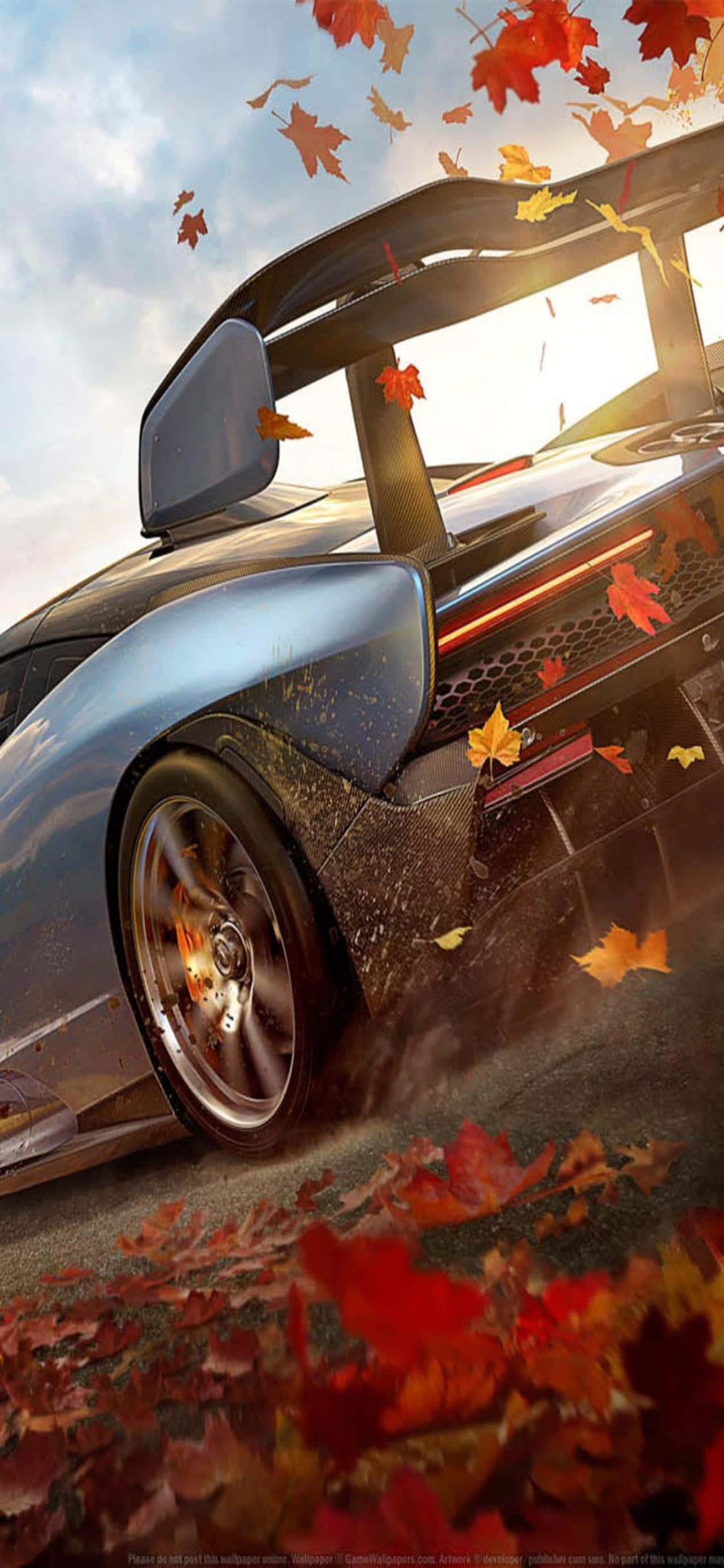 Simte viteza iPhone Xs, transformă-ți experiența cu Forza Horizon 4 Fundal