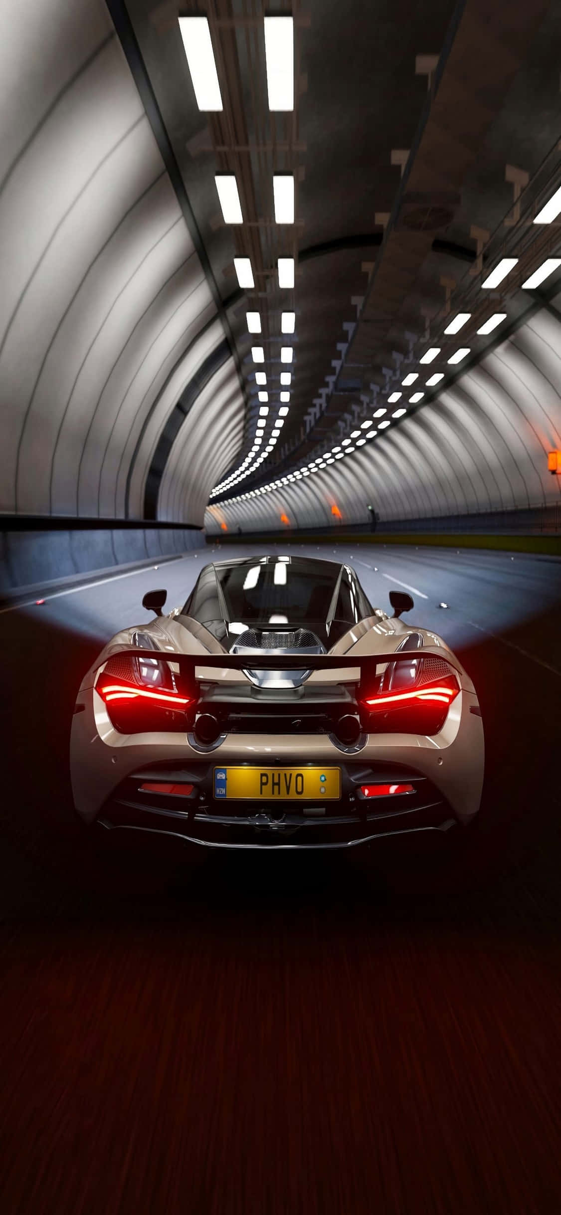 Simte puterea unui McLaren 720s în mâinile tale cu iPhone Xs Fundal