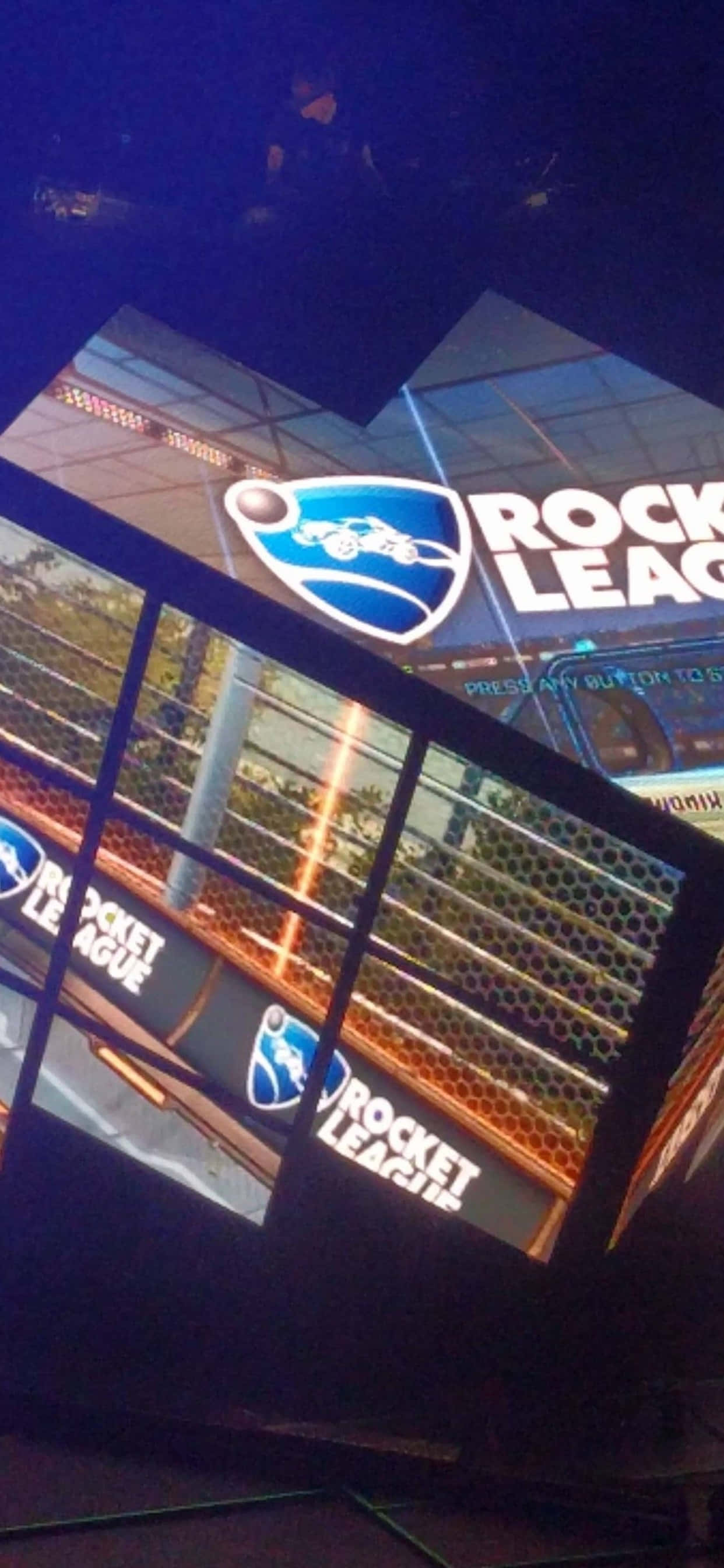 Simțiți emoția Rocket League pe iPhone Xs Max Fundal