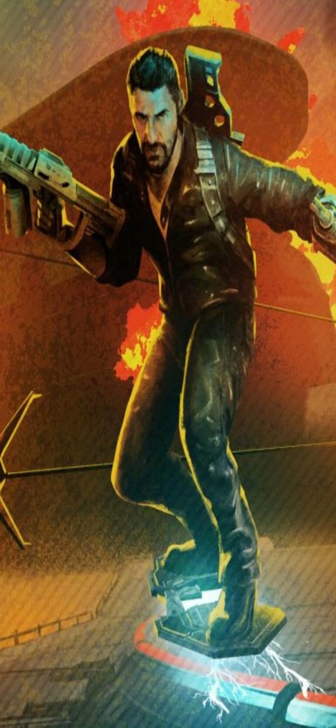 Simte emoția unei călătorii î curajoase și explozive cu Just Cause 4 Fundal