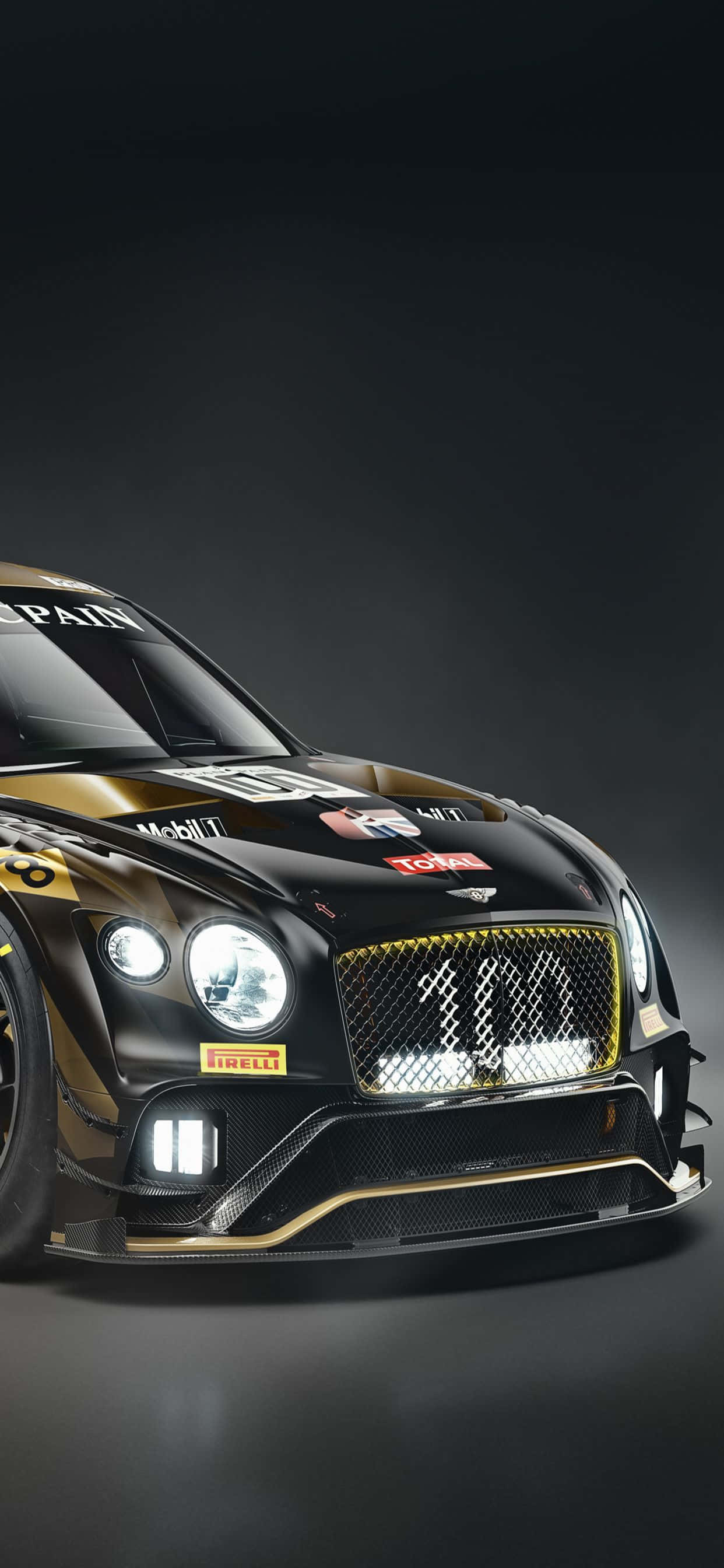 Simte Luxul cu un iPhone Xs Max Bentley Fundal