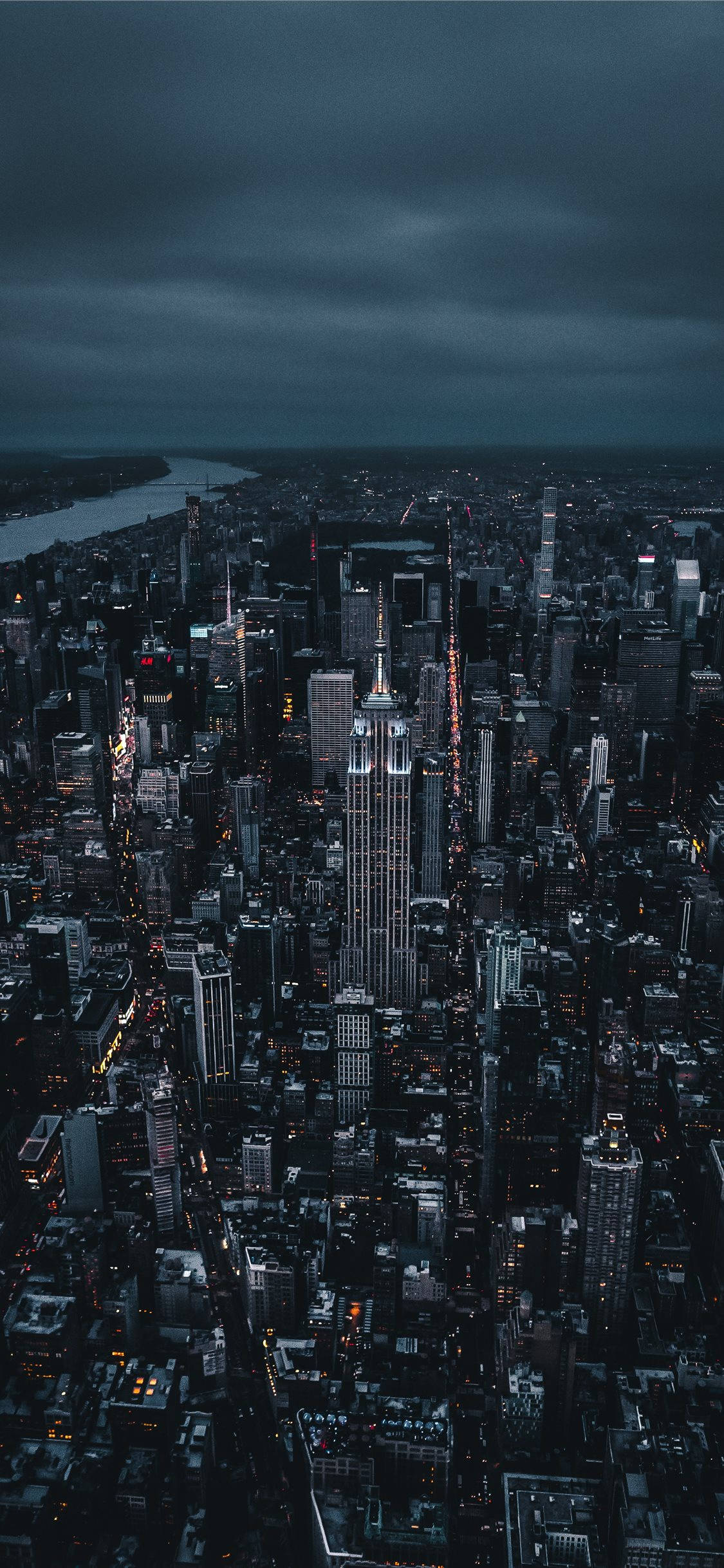 Simțiți orașul care nu doarme niciodată - New York Fundal