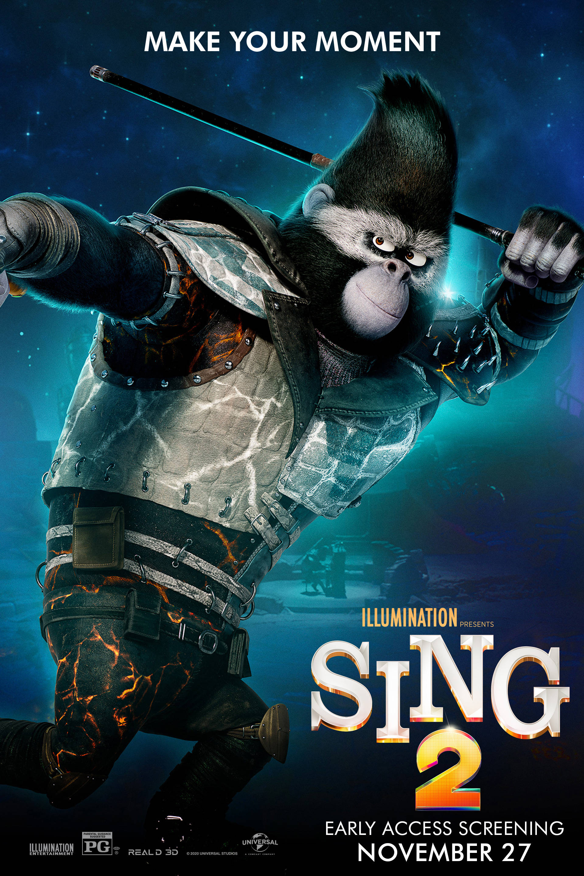 Sing 2 Johnny Arătos și Tare Fundal
