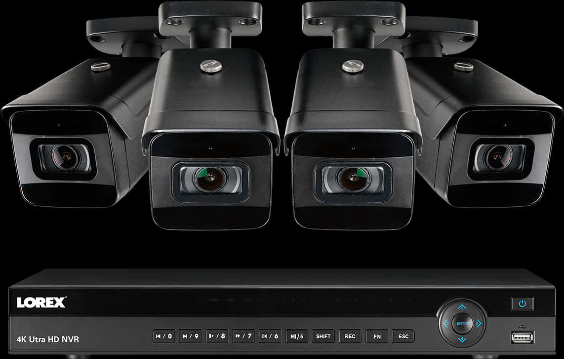 Sistem de camere de securitate 4K Lorex Fundal