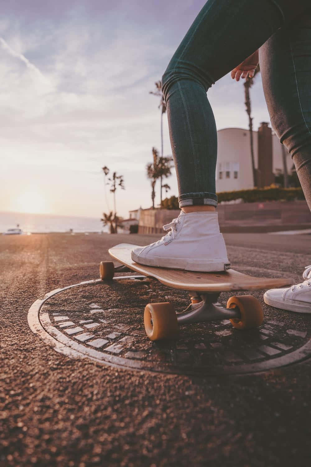 Skater Boy Trăind Viața la Maximum Fundal