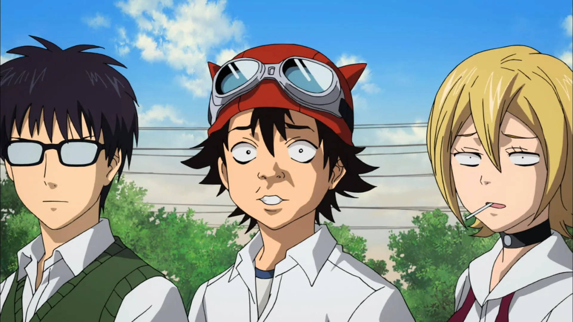 Sket Dance Fețe amuzante anime Fundal