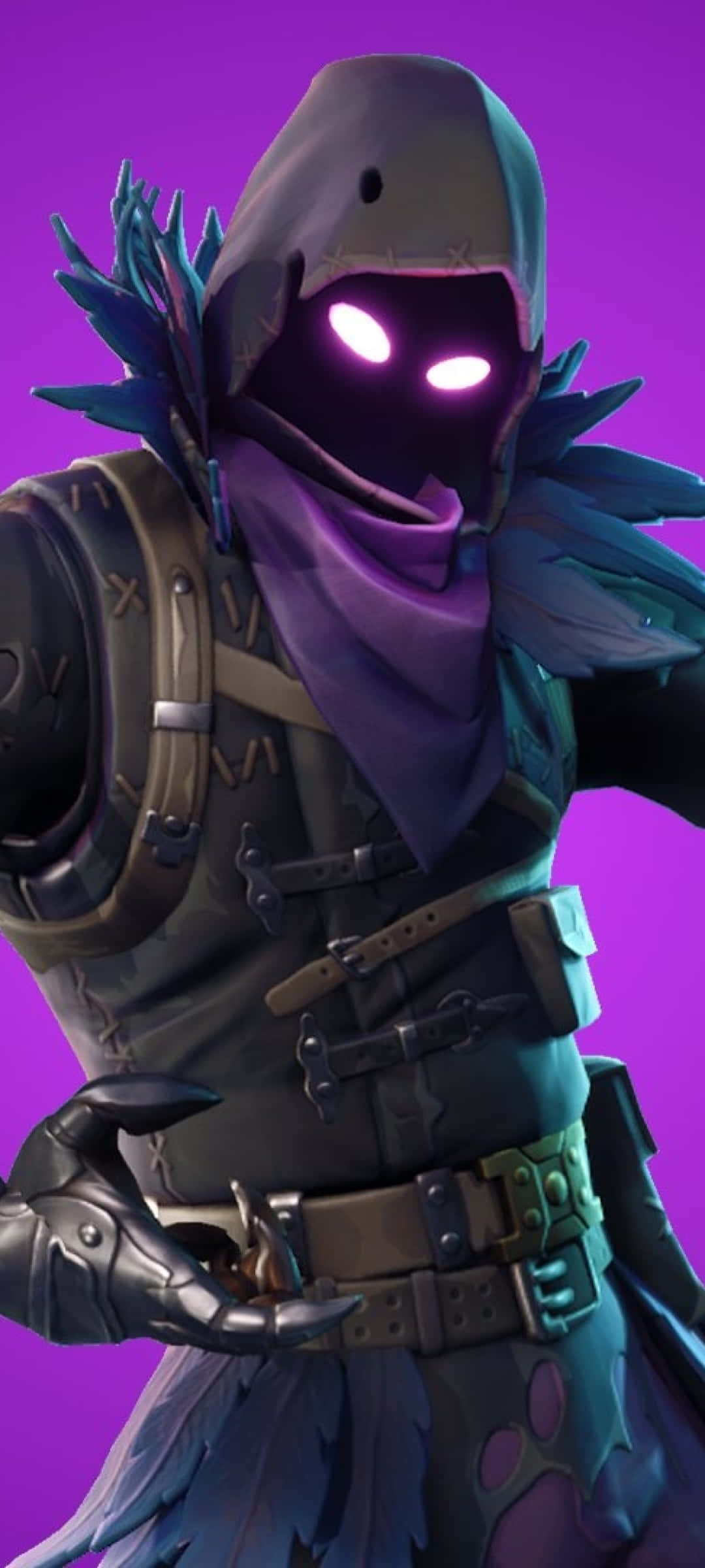 Skinga Raven din Fortnite – bătălia supremă dintre bine și rău Fundal