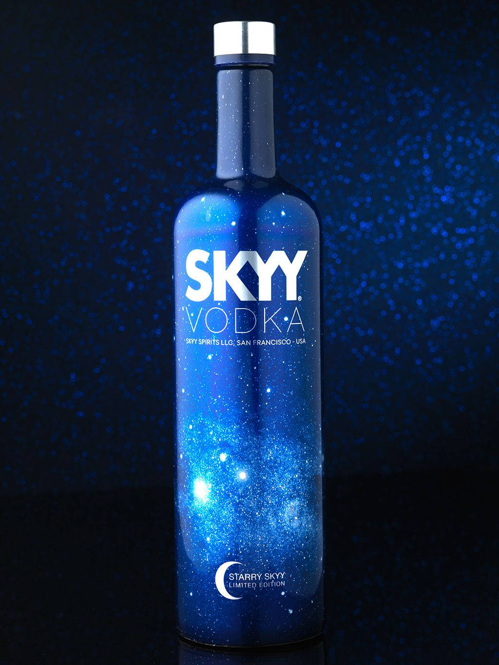 Skyy Vodka Cer Senat Varianta Starry Skyy Fundal