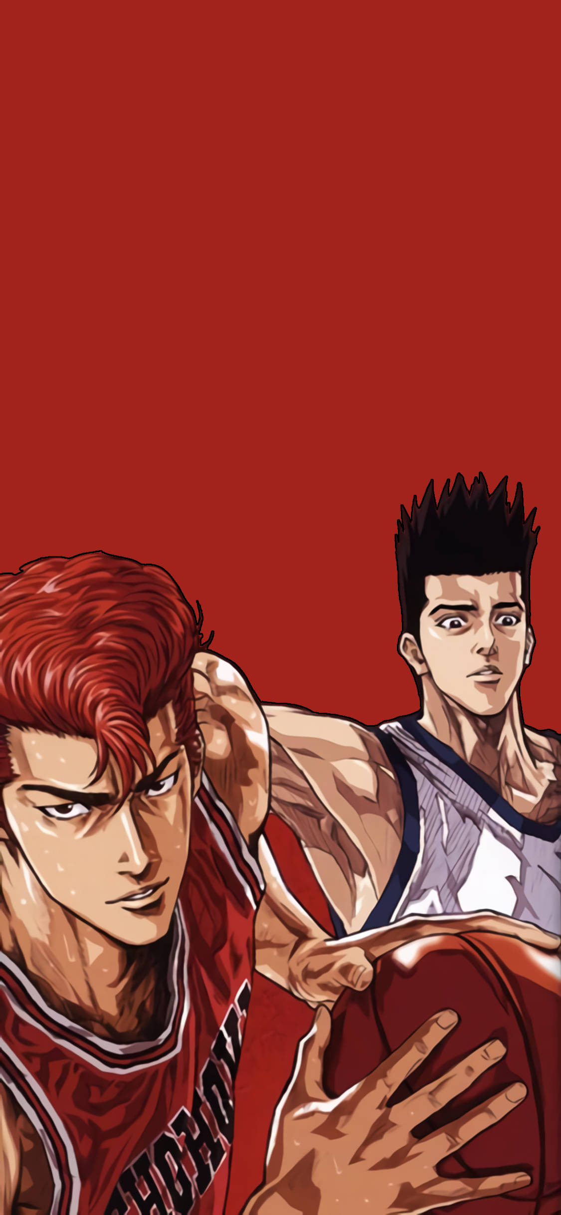 Slam Dunk Sakuragi și Sendoh Fundal