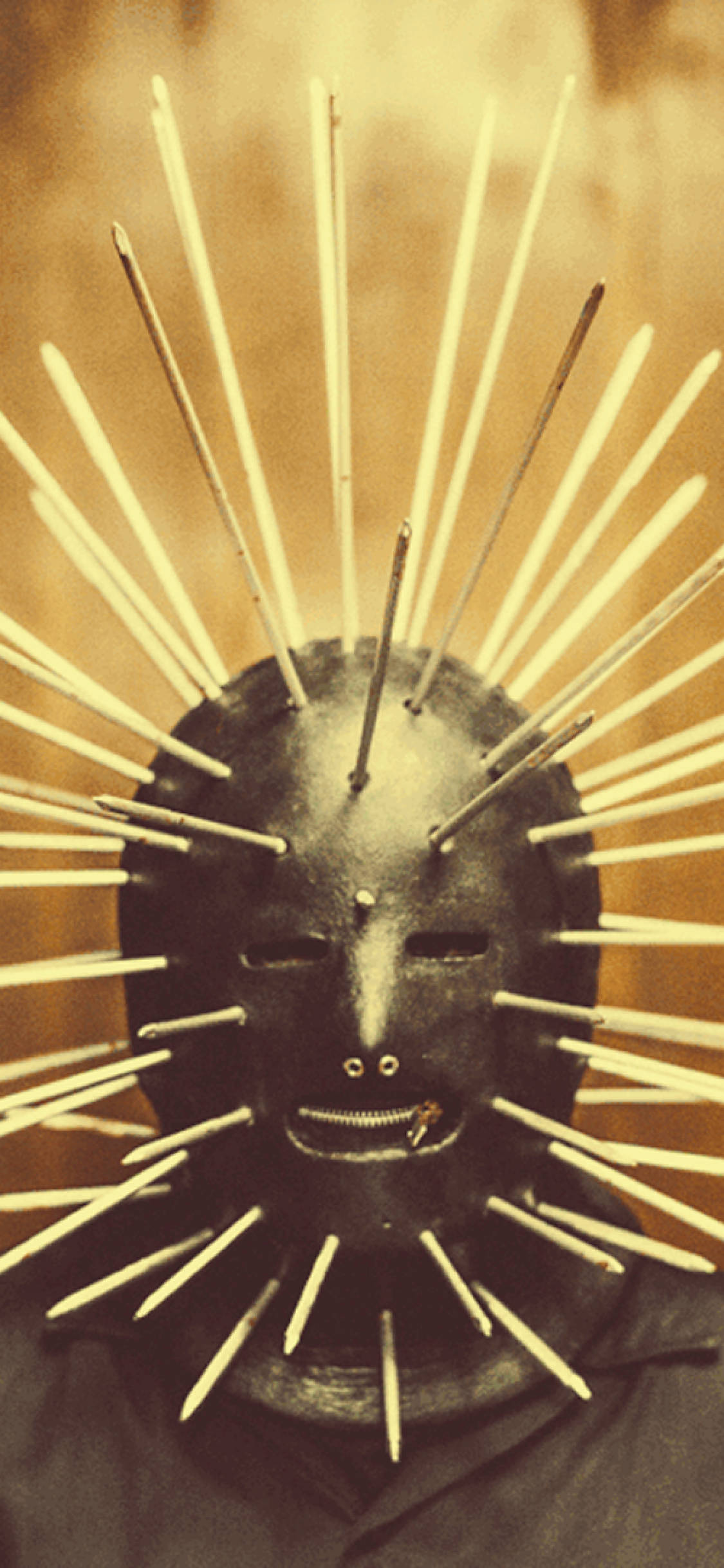 Slipknot Craig Jones Prim-Plan Fundal