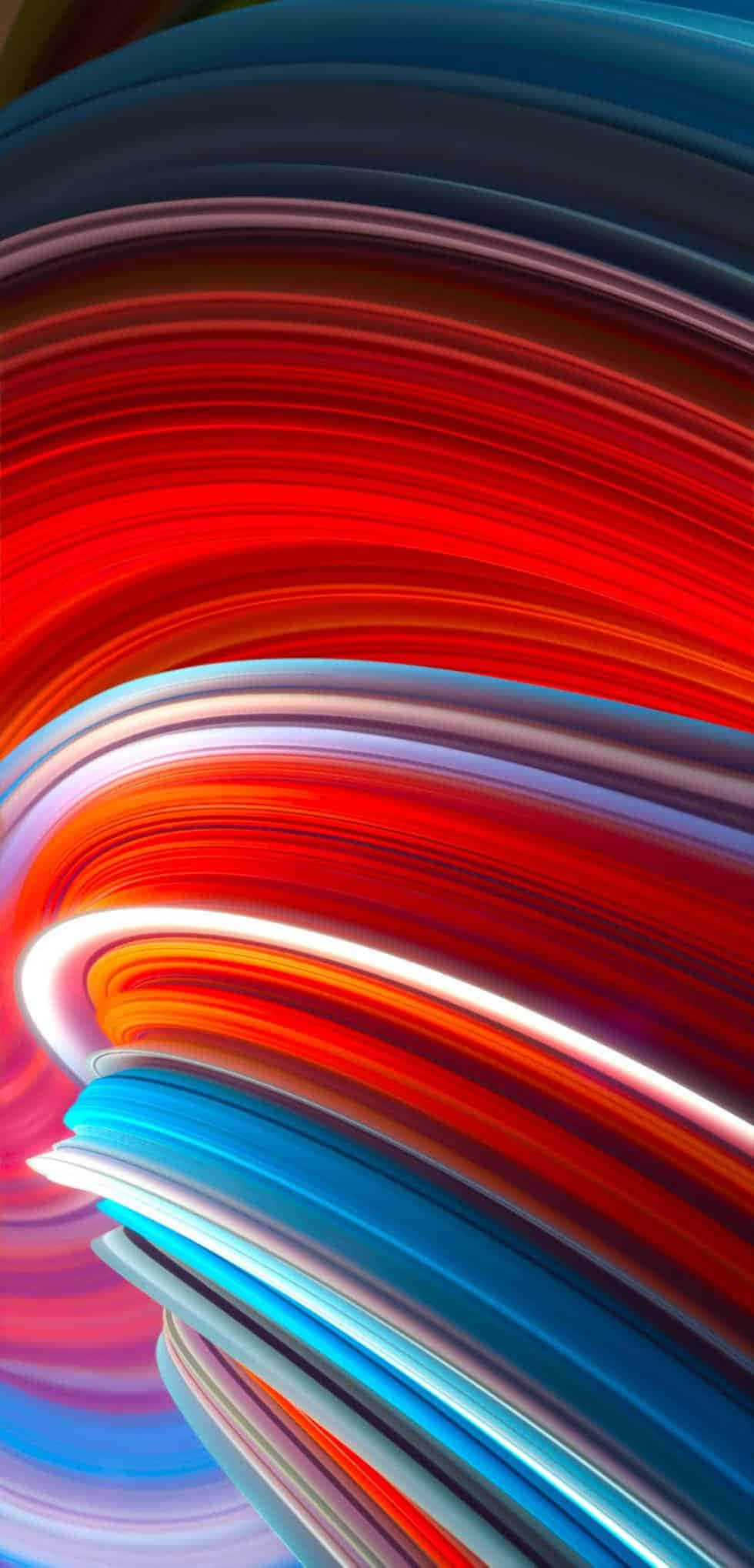 Smartphone Xiaomi pe fundal abstract Fundal