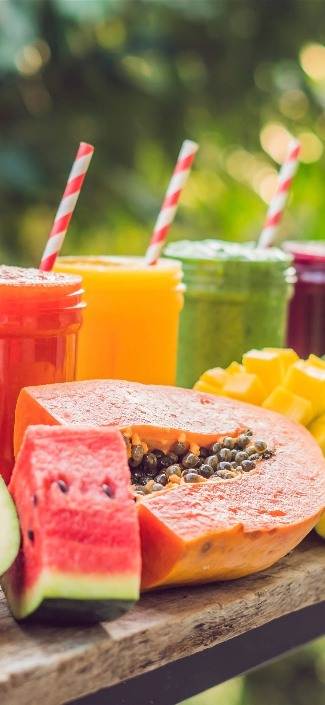 Smoothie Cu Fructe Fundal