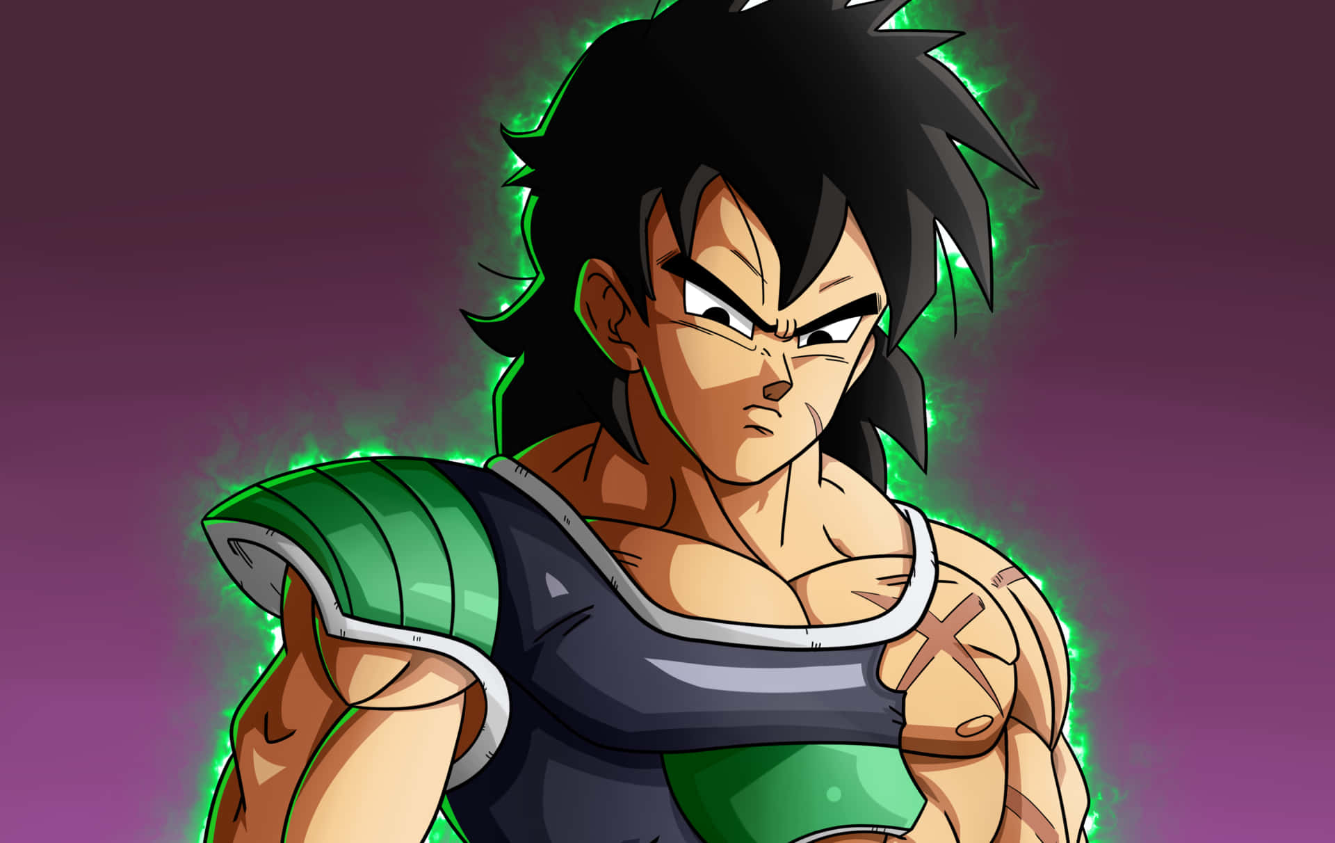 "Soarta Universului Atârnă în Balanță: Dragon Ball Super: Broly" Fundal