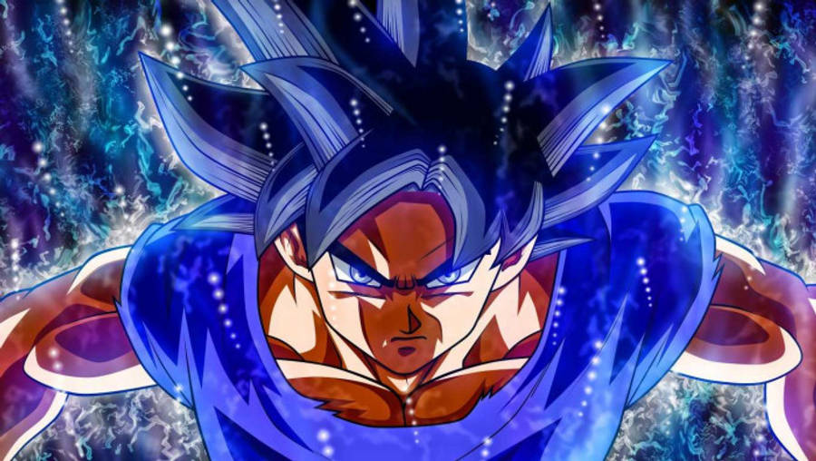 Son Goku Anime 3D 8K Fundal