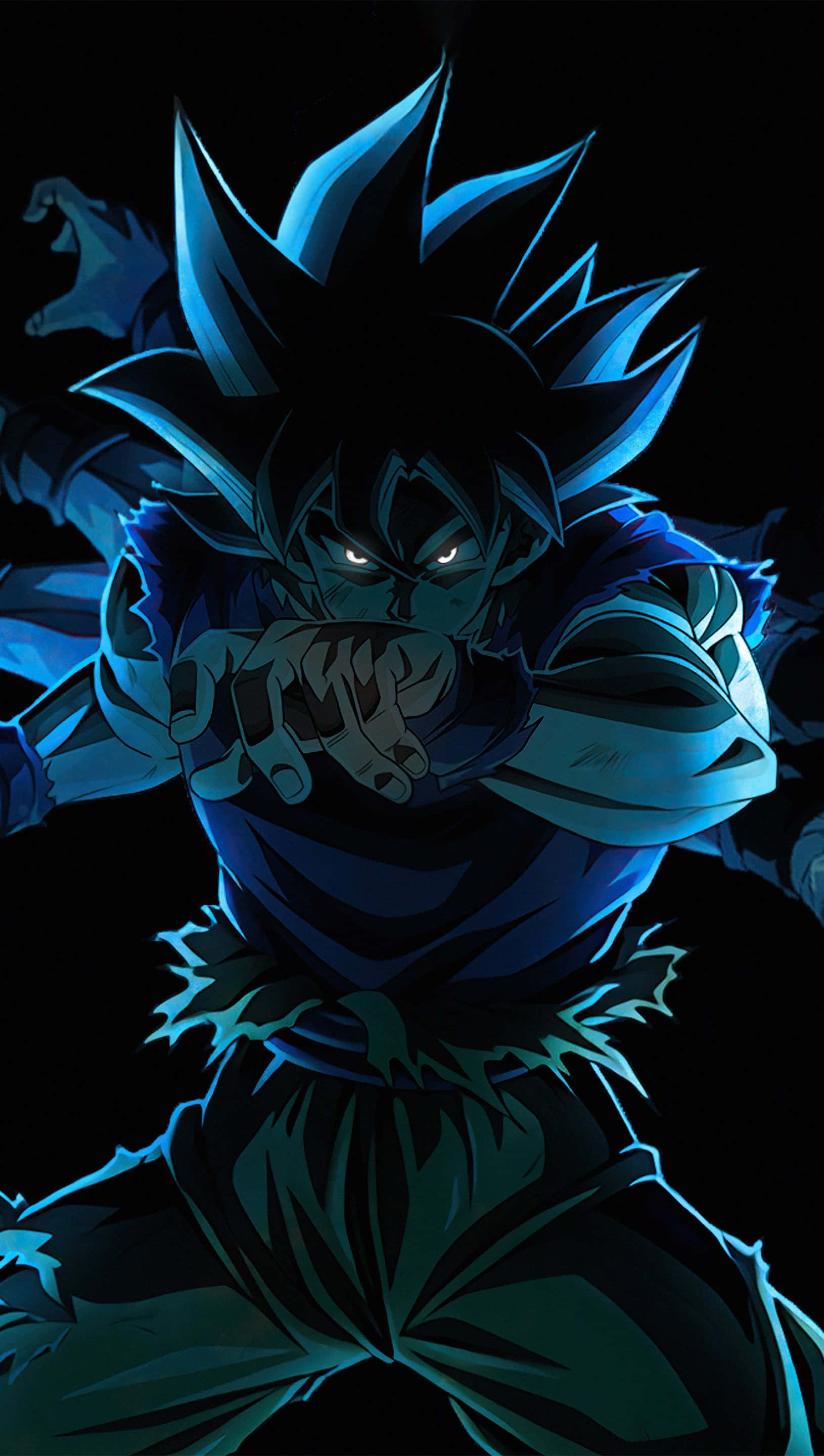 Son Goku din Dragon Ball Fundaluri de Ecran Fundal