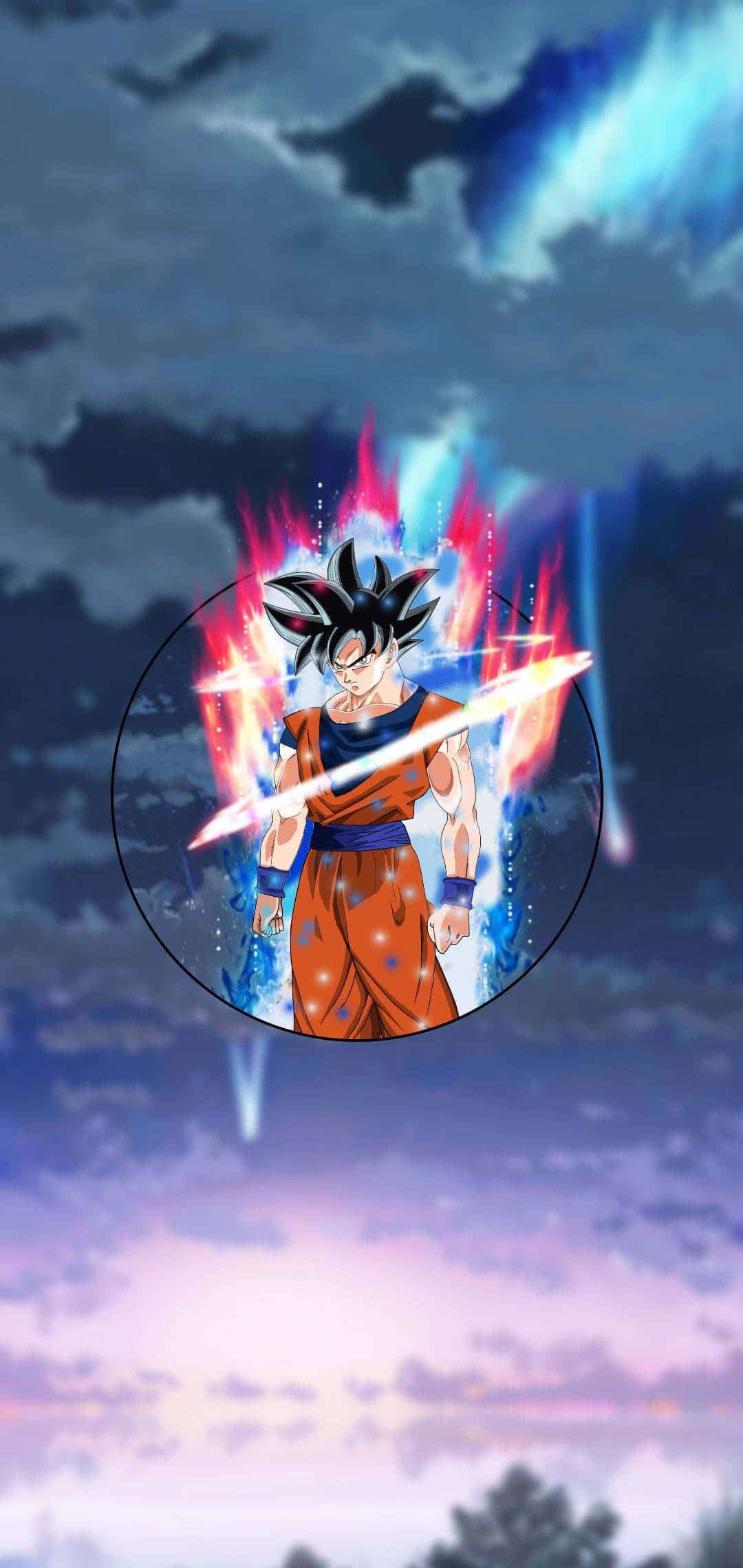 Son Goku Dragonball Super Lock Screen Anime Fundal