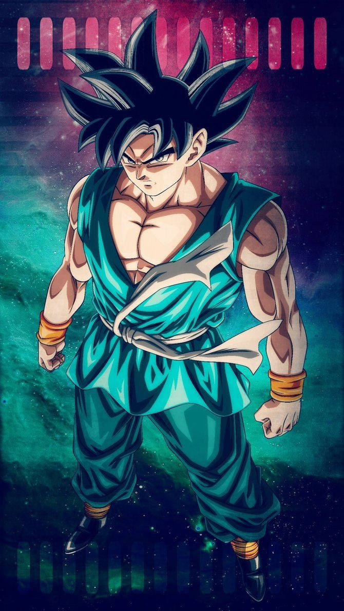 Son Goku în Instinctul Suprem Fundal